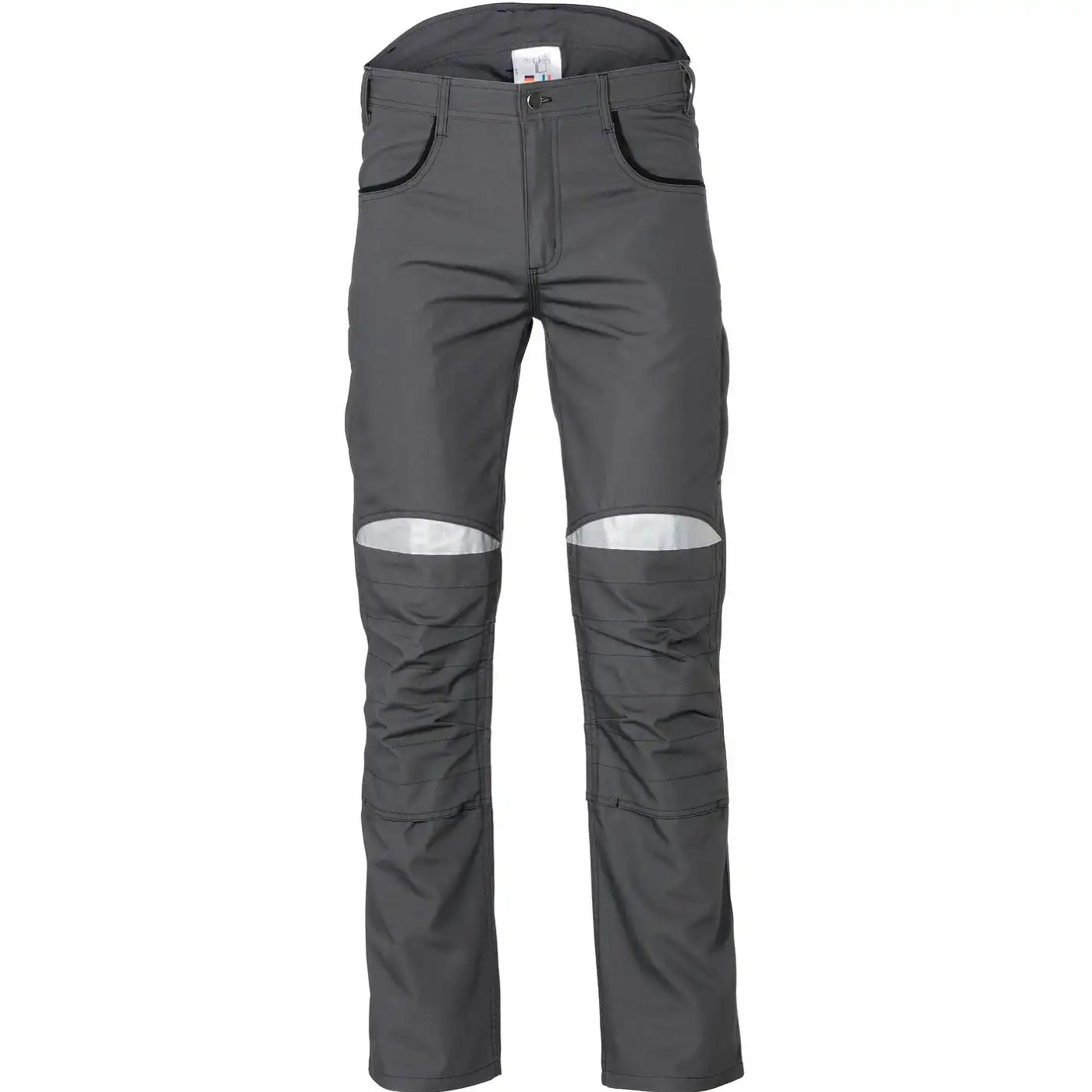 Bundhose "DURAWORK" in grau/schwarz, 42 - Bild 1