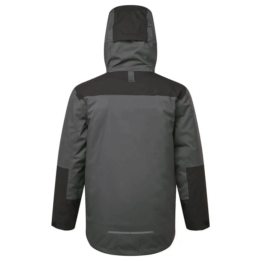 Winterparka "EV461" EV4 in metallgrau, S - Thumbnail 2