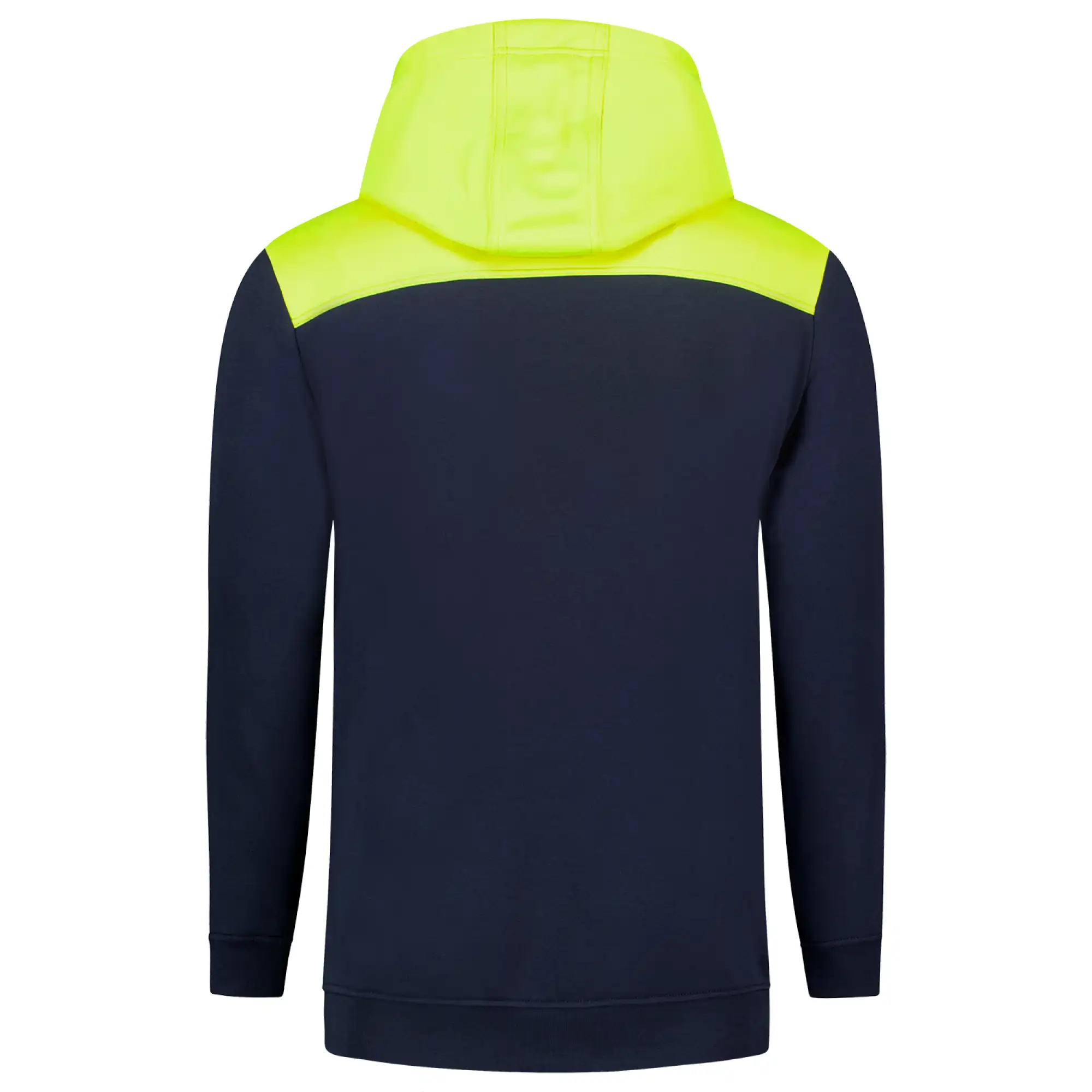 Kapuzen-Sweatshirt "303005" Safety in 3XL, ink/yellow - Thumbnail 2