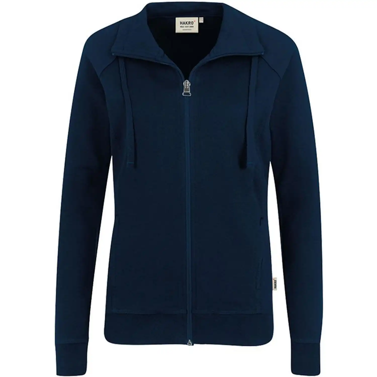Damen-Sweatjacke College 406 in tinte, XS - Bild 1