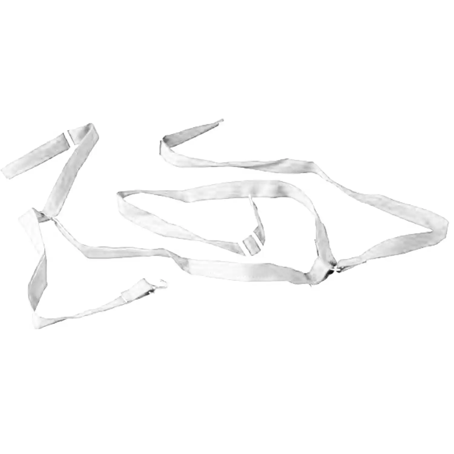 Tragegeschirr für ELKA-Schürzen "3320" in white - Bild 1