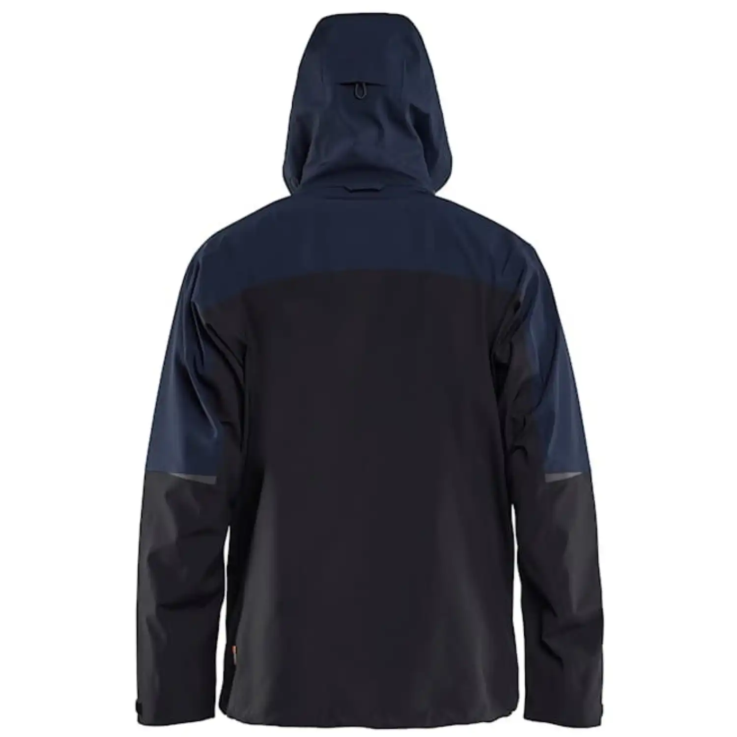 Shelljacke "STRIKER" in dunkelmarine/gelb, L - Thumbnail 4