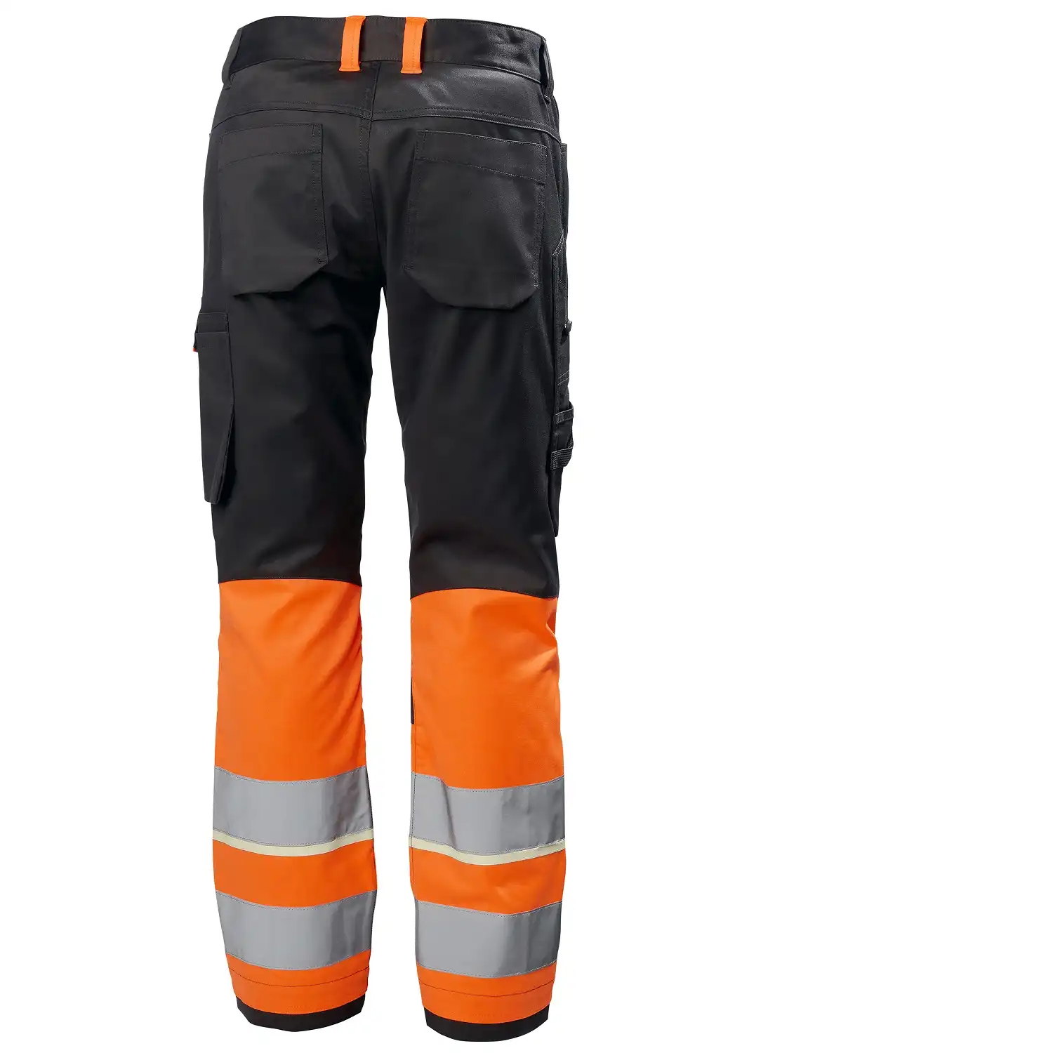 Warnschutz Bundhose Kl. 1 "UC-ME" in orange/schwarz, C44 - Thumbnail 2