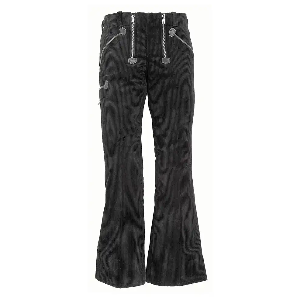 Damen Zunfthose Trenkercord "LUISE" schwarz in 38 - Bild 1