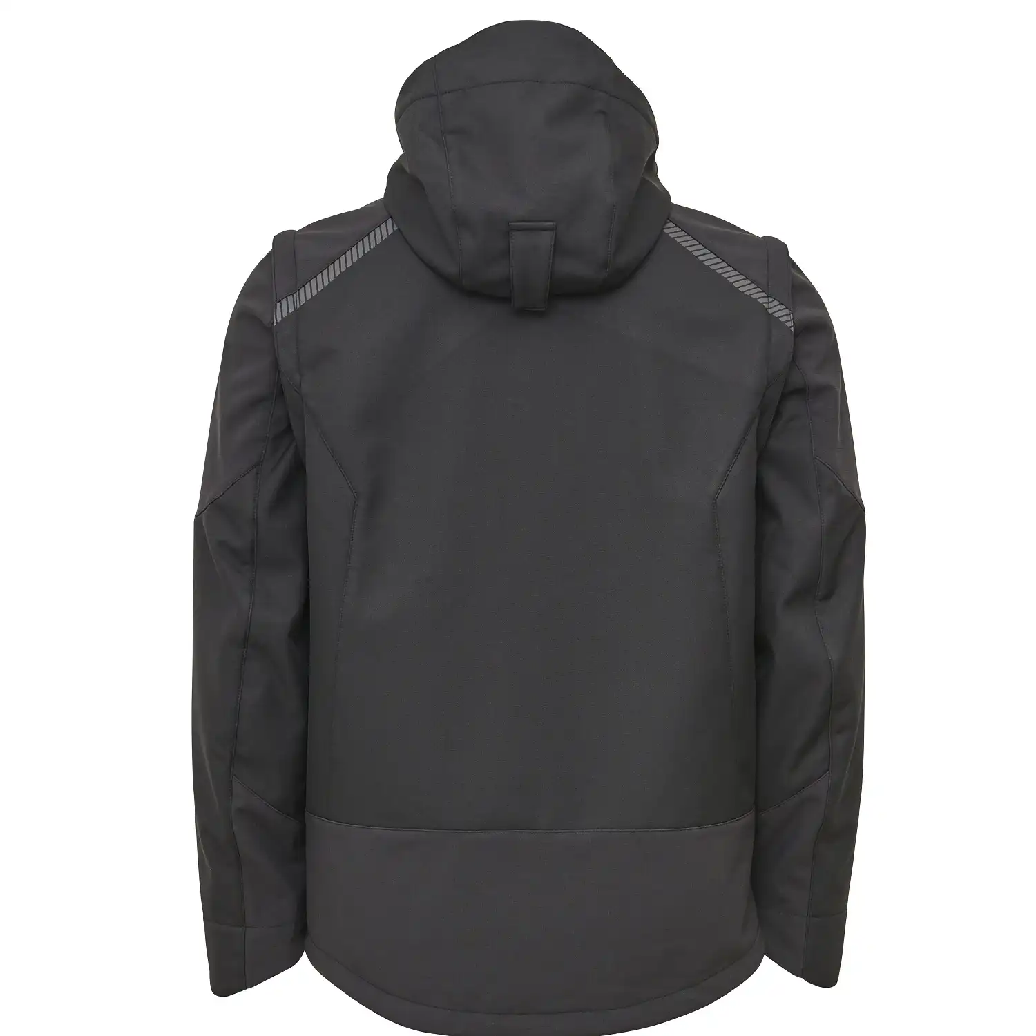 Softshelljacke 2-in-1 "117300" Working Xtreme in schwarz, L - Thumbnail 2