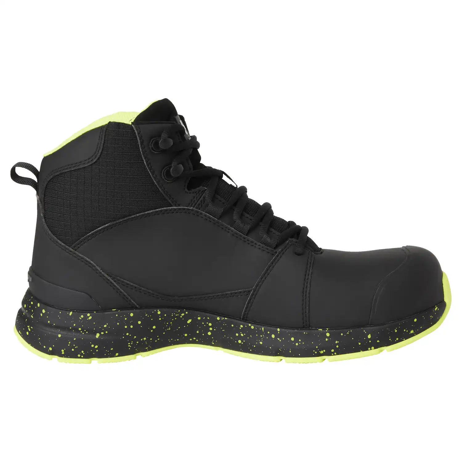 Sicherheitsstiefel S3S "BARCODE MXR MID" gelb in 44 - Thumbnail 4