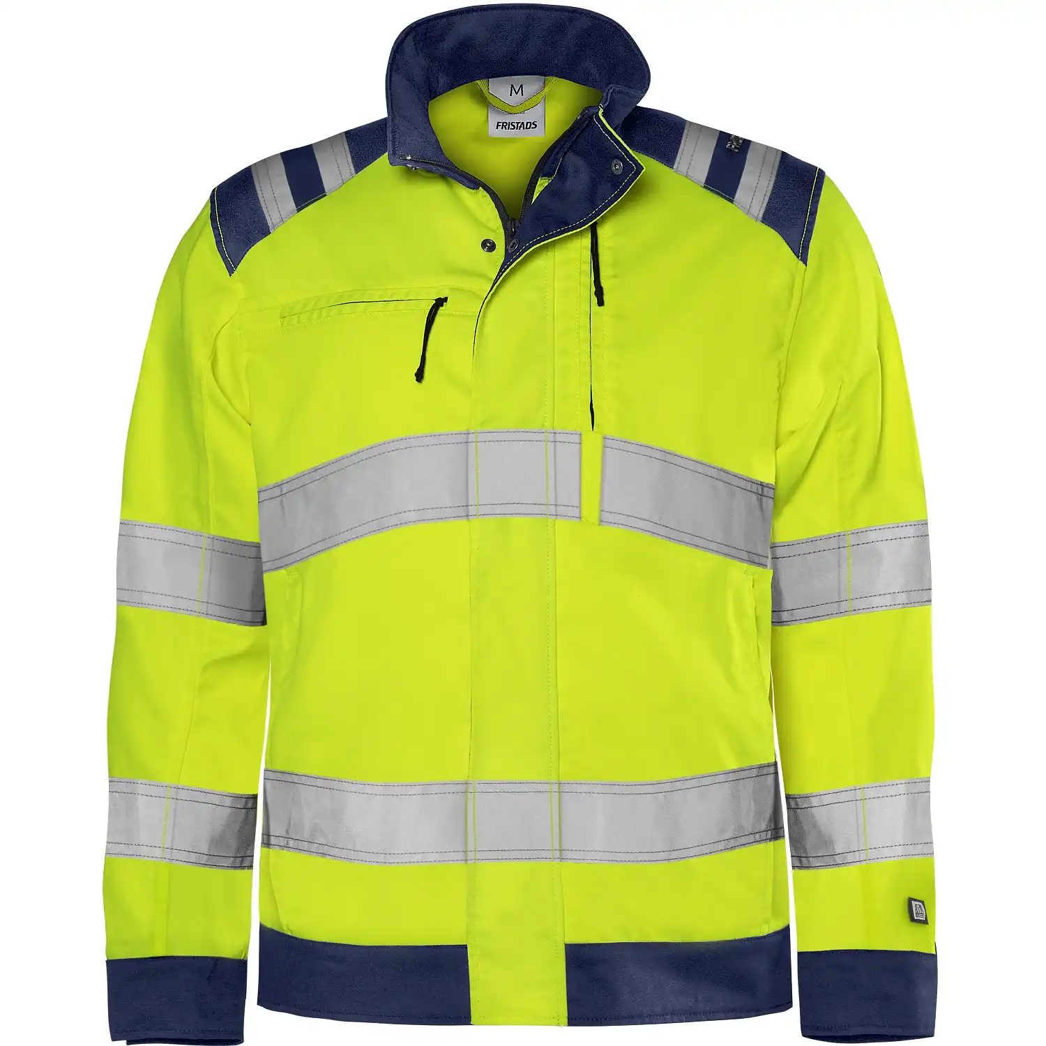Warnschutz Bundjacke "4067 GPLU" Green Trofta in gelb/marine, S - Thumbnail 1