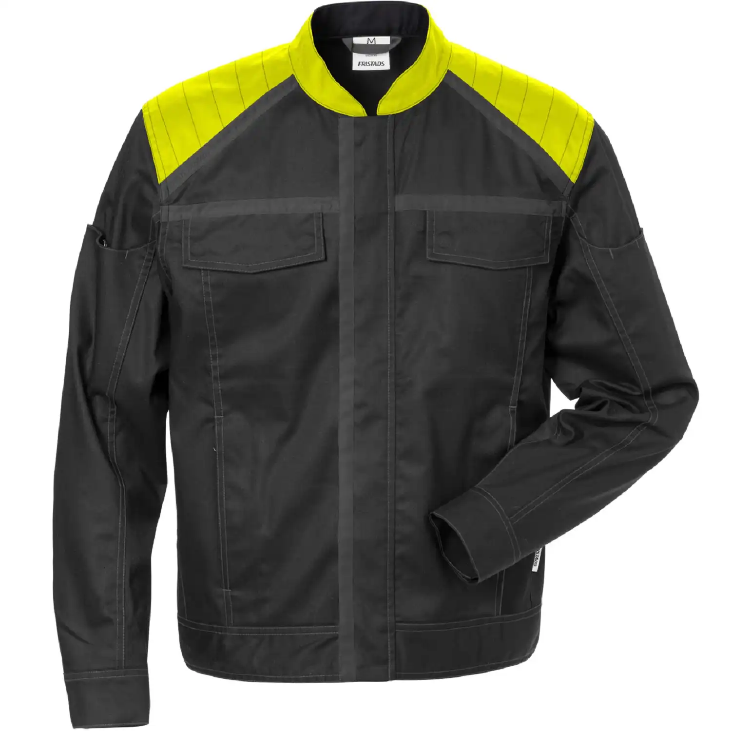 Bundjacke "4555 STFP" Fusion Skarup in schwarz/gelb, XS - Thumbnail 1