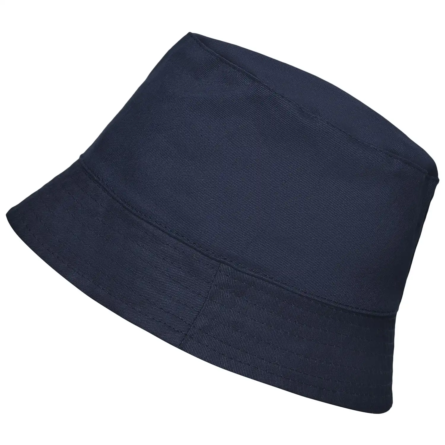Fischerhut "MB006" Bob-Hat in navy - Thumbnail 1