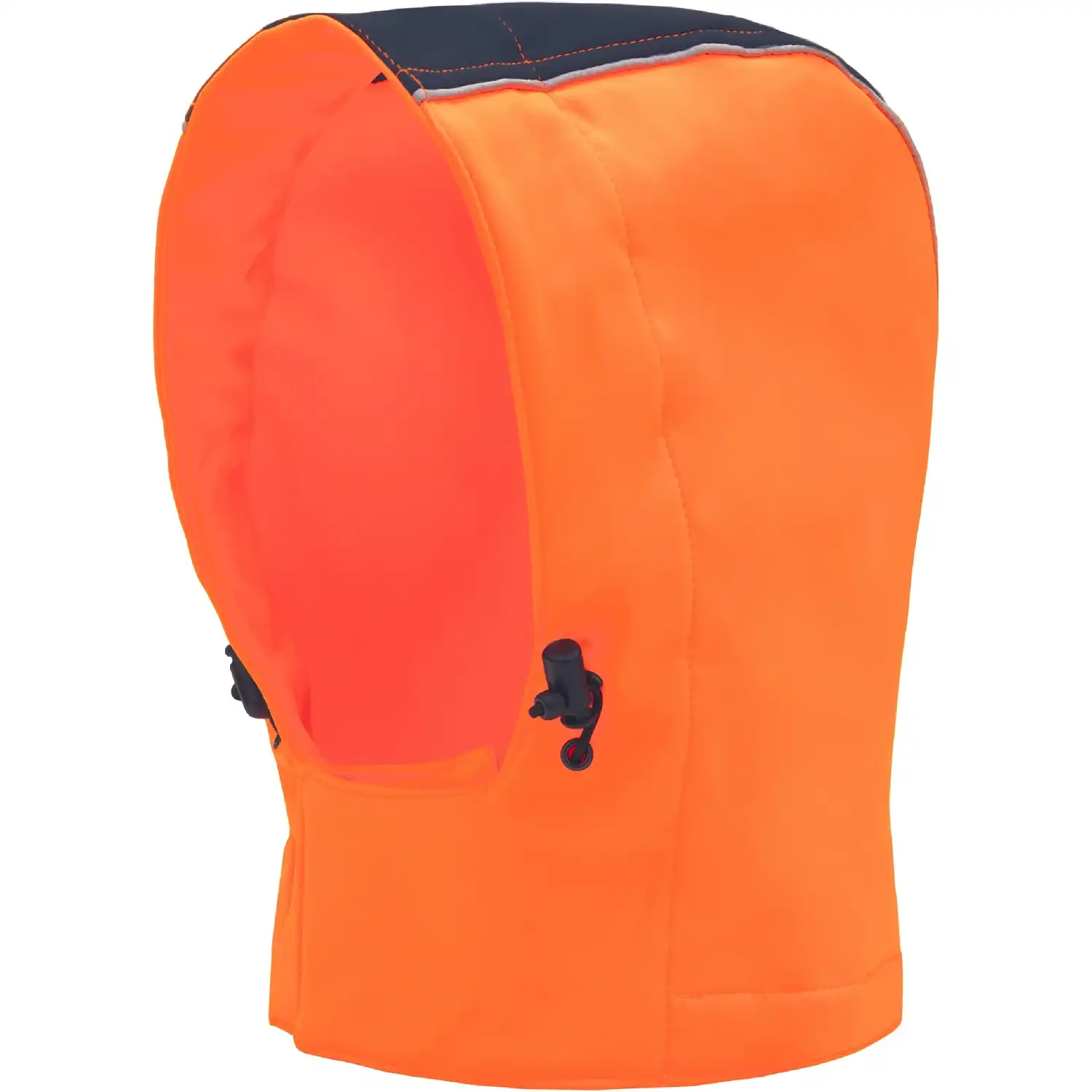 Softshell-Kapuze "7172K" für Softshelljacke 7172 in orange/marine - Thumbnail 1