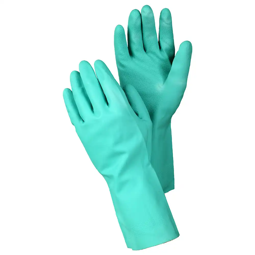 Chemie Schutzhandschuhe 47 profilierte Grifffläche in 7 (S) - Bild 1