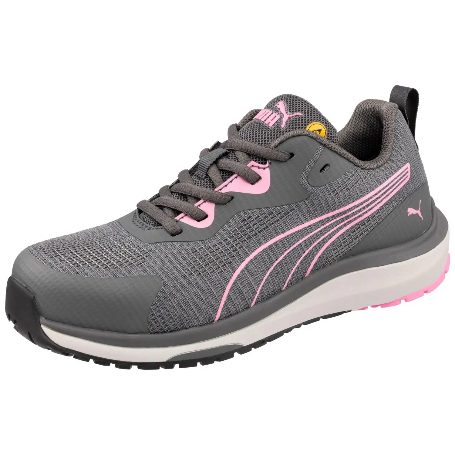Damen Sicherheitsschuhe S1PS "CELERITY KNIT PINK" LOW in 39 - Thumbnail 1