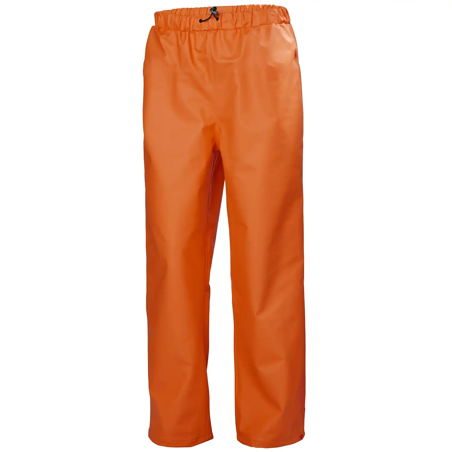 PU-Regenbundhose "GALE" in Orange, 4XL - Thumbnail 1