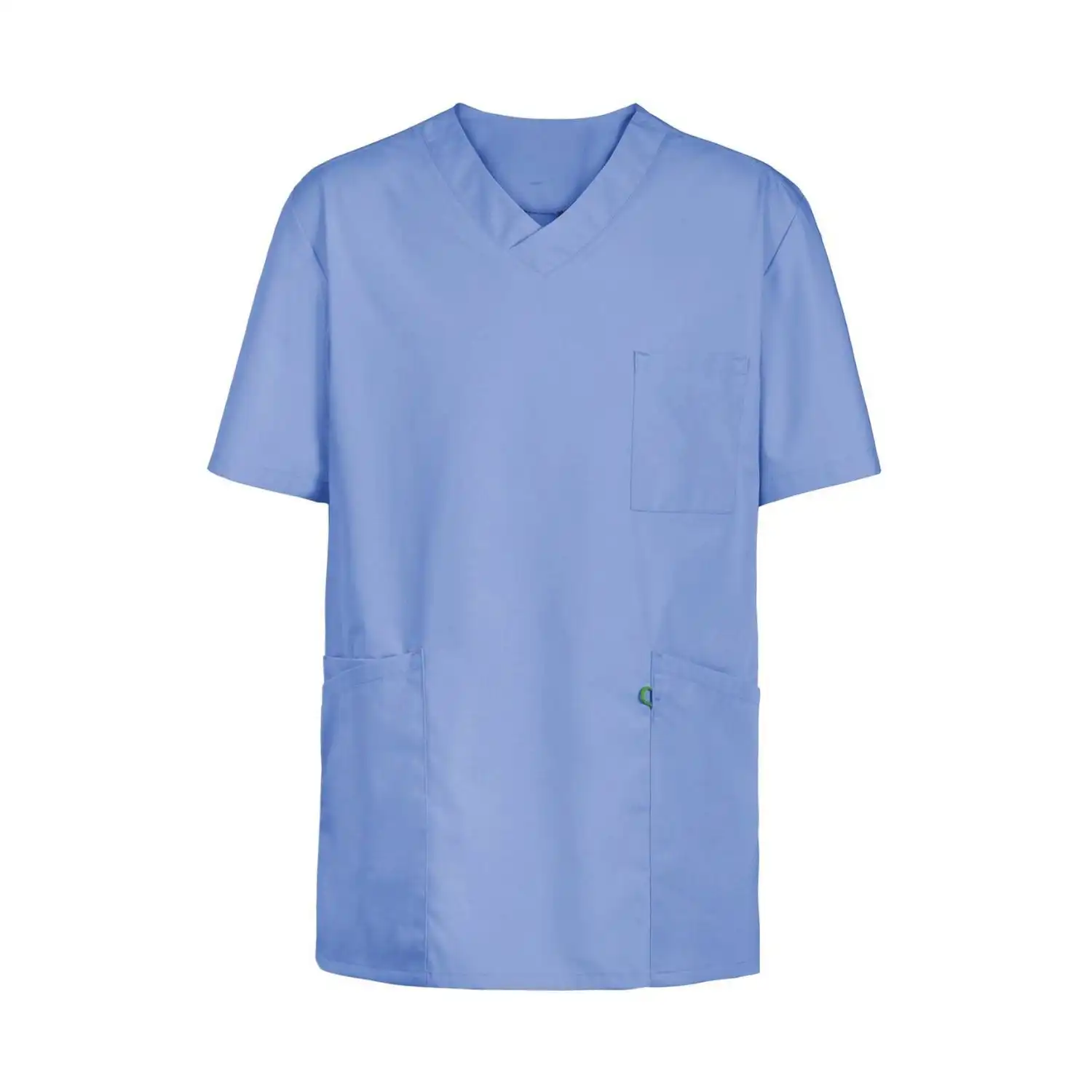 Unisex Schlupfkasack 5005 in mittelblau, L - Thumbnail 1