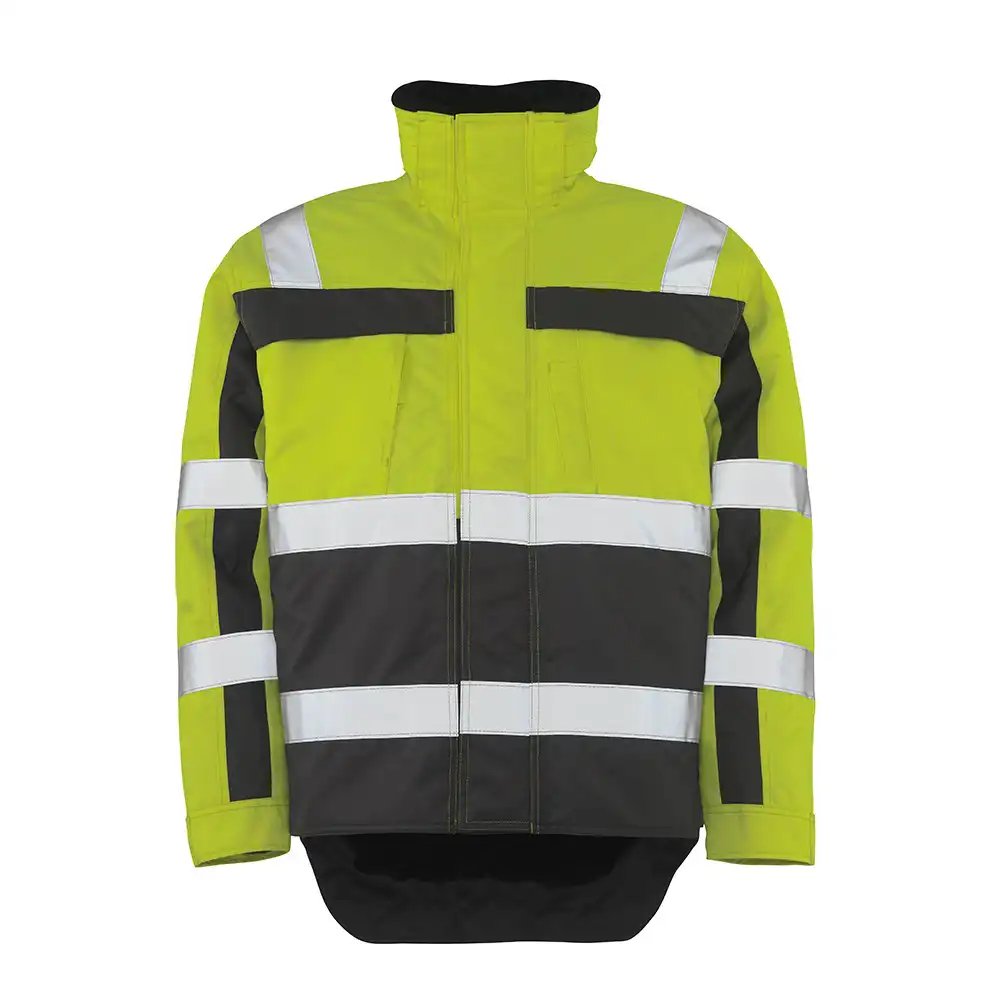 Pilotenjacke "TERESINA" Safe Compete in gelb/anthrazit, S - Bild 1