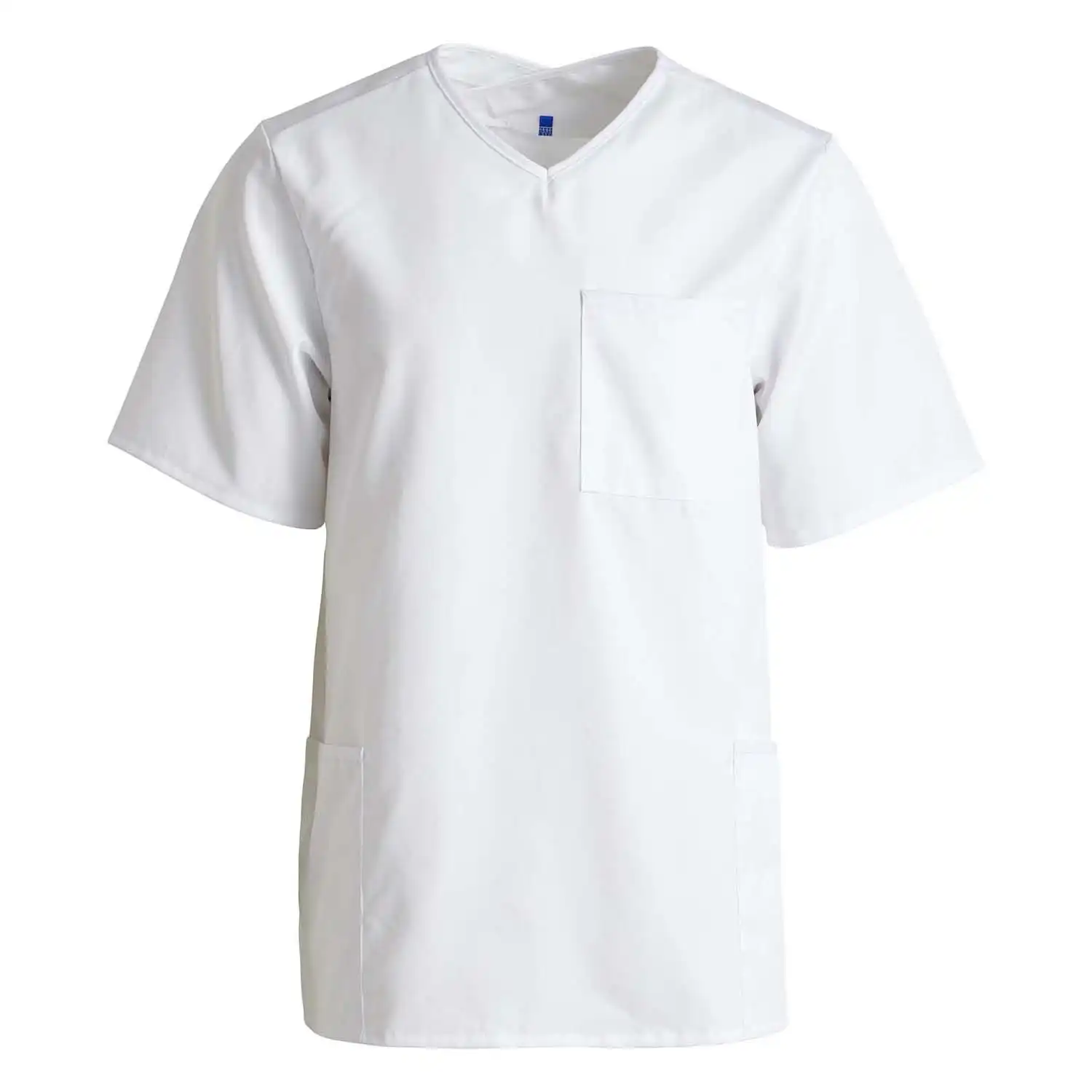 Unisex Schlupfkasack "15519" Comfy Fit in L, Weiß - Thumbnail 1