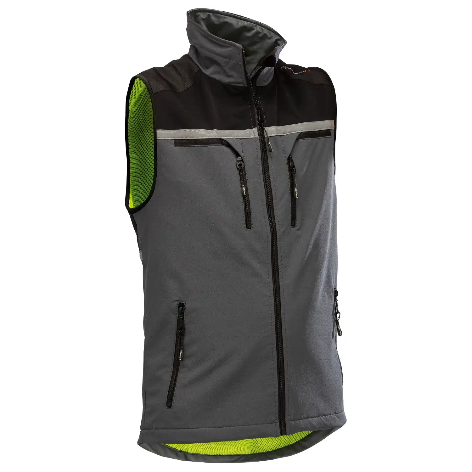 Funktionsweste "KlimaAIR®" in grau/schwarz, L - Thumbnail 1