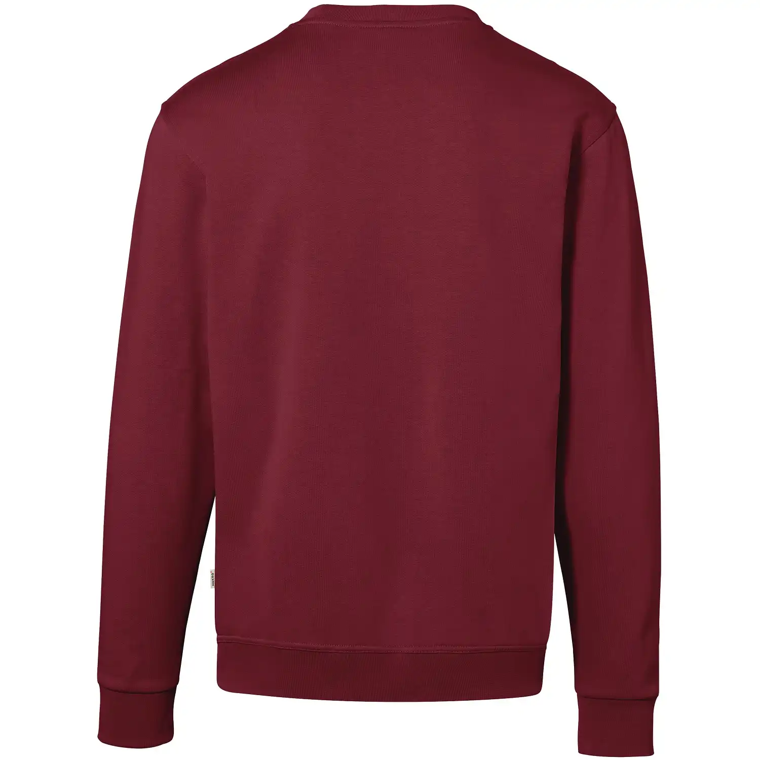Sweatshirt "Premium" 471 in weinrot, L - Thumbnail 2