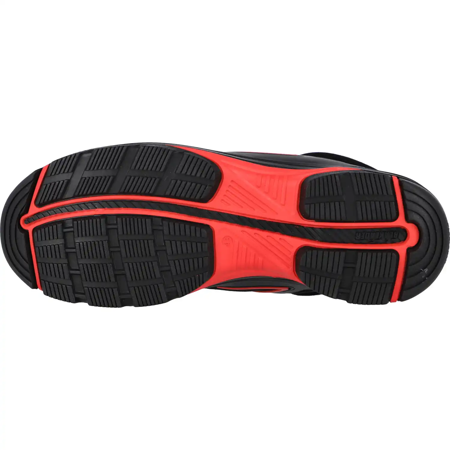 Sicherheitshalbschuhe S3 "2471" Gecko rot in 43 - Thumbnail 3