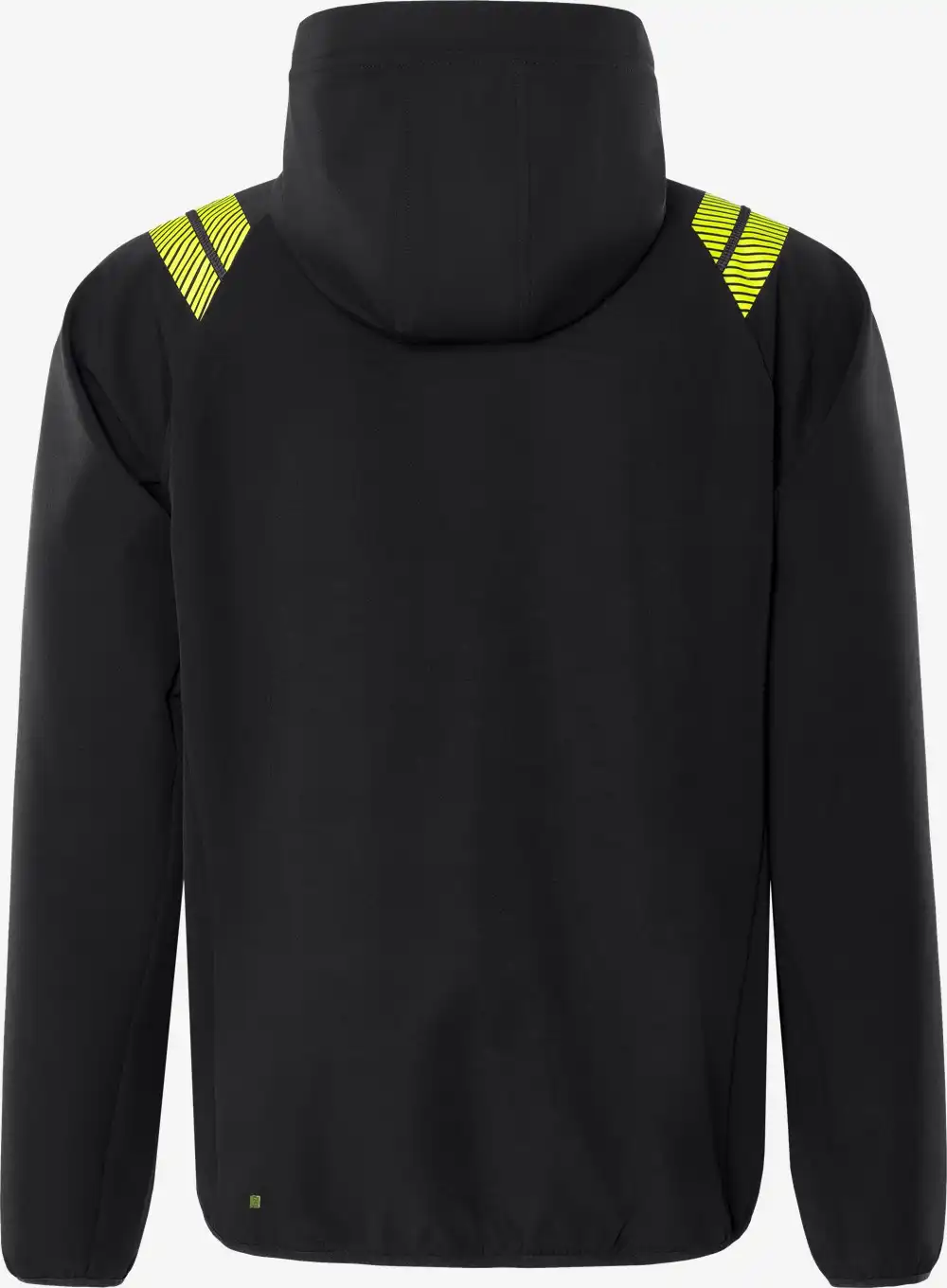 Softshelljacke "7461" GBON in schwarz, L - Thumbnail 2