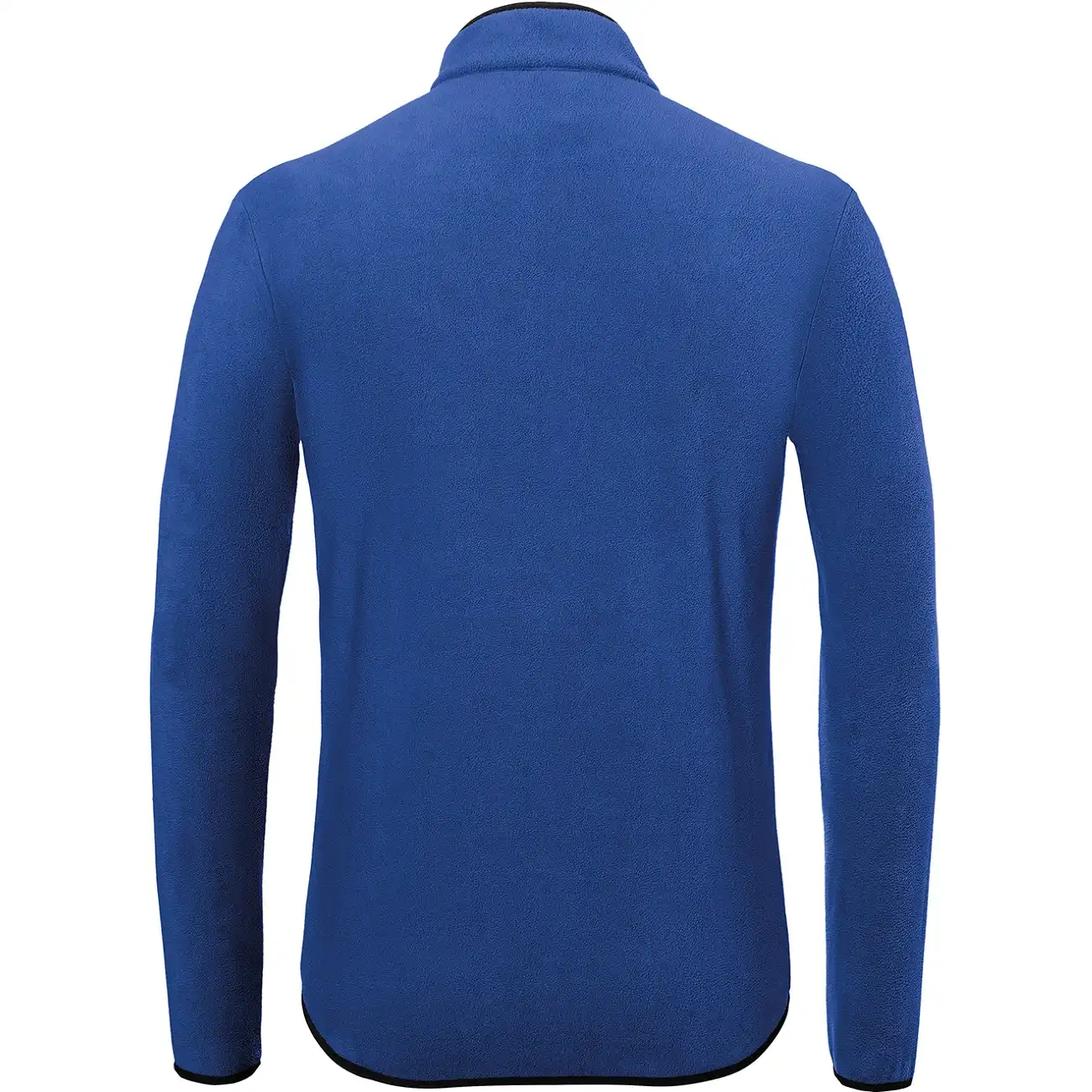 Fleecejacke "1254" Weather in kornblau/schwarz, 4XL - Thumbnail 2