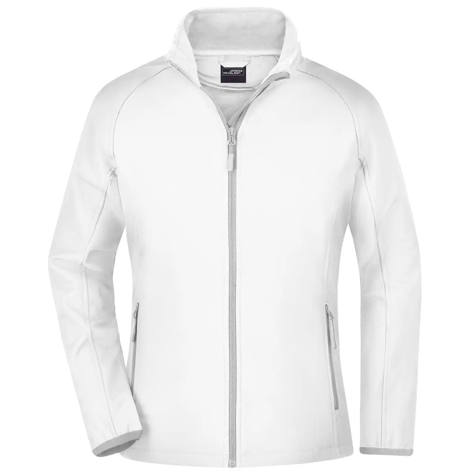 Damen Promo Softshelljacke "JN1129" in L, Weiß - Bild 1