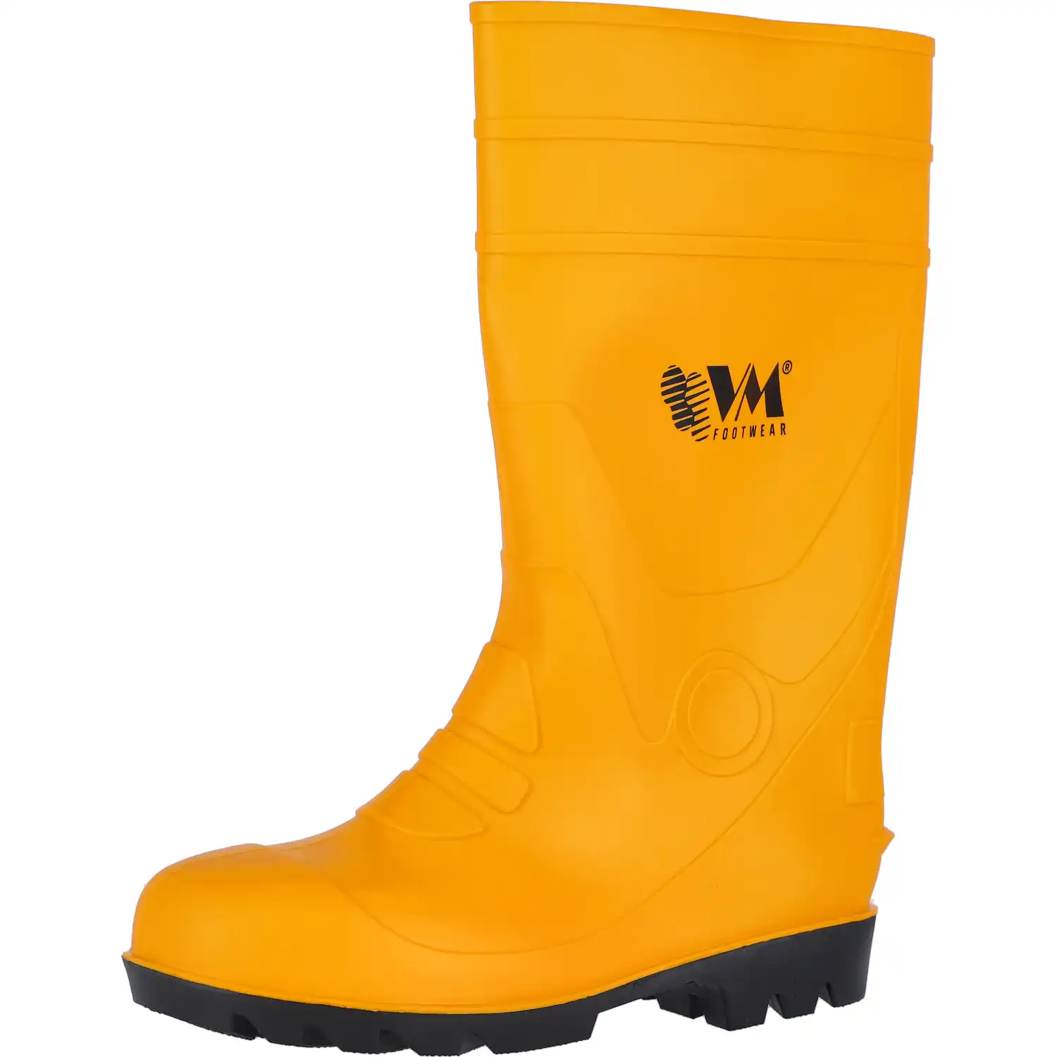 PVC-Sicherheitsstiefel S5 "SAPPORO" gelb in 43 - Thumbnail 1