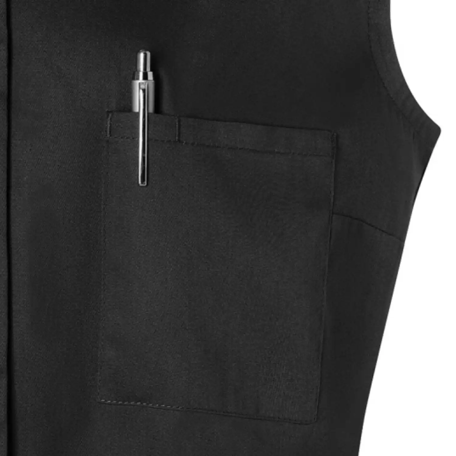Ärmelloser Damen Kasack "KS 67" in black, 36 - Thumbnail 5