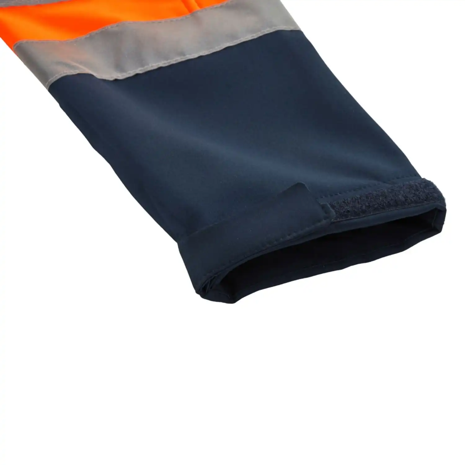 Warnschutz-Softshelljacke "PITTSBURGH" in leuchtorange/navy, S - Thumbnail 6