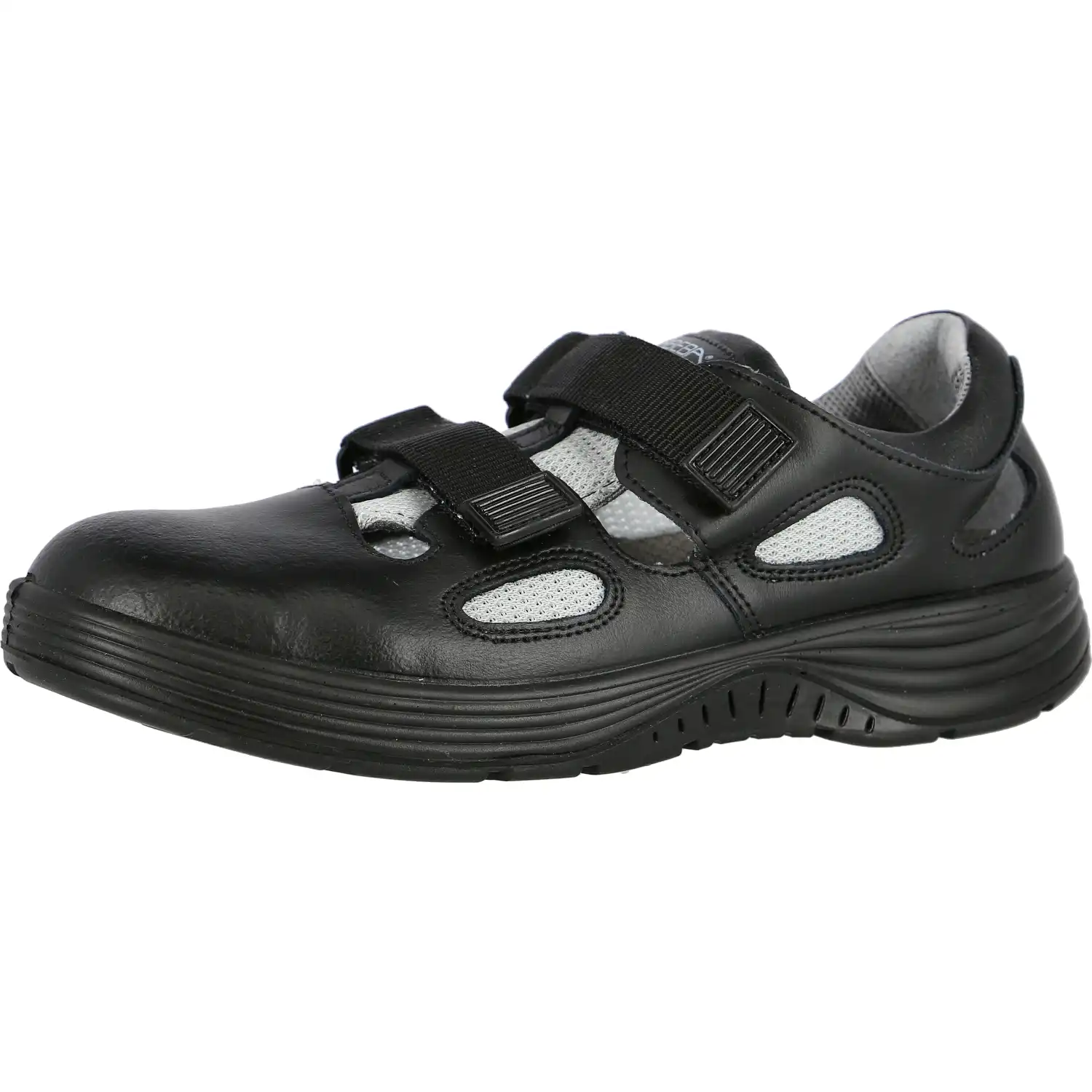 Sicherheitssandalen S1 "711036" X-Light schwarz in 45 - Thumbnail 1