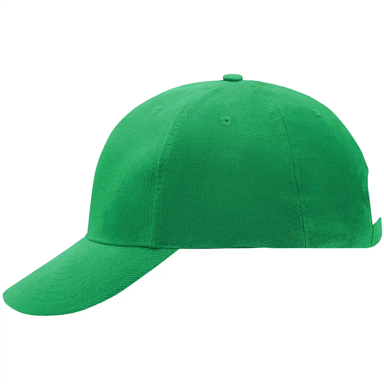 Basecap Raver "MB6128" 6-Panel-Laminated in fern-green - Thumbnail 1