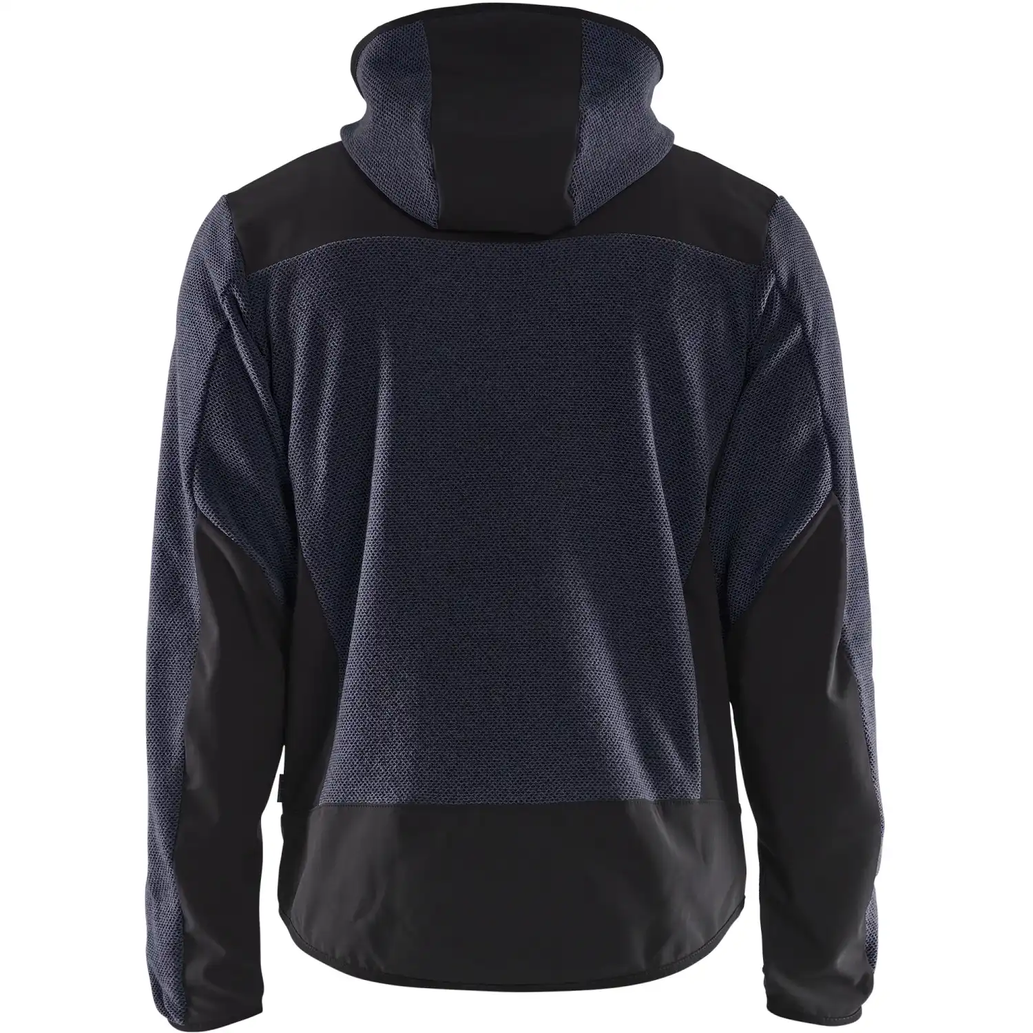 Strickjacke "5940" in Dunkelmarine/Schwarz, 3XL - Thumbnail 2