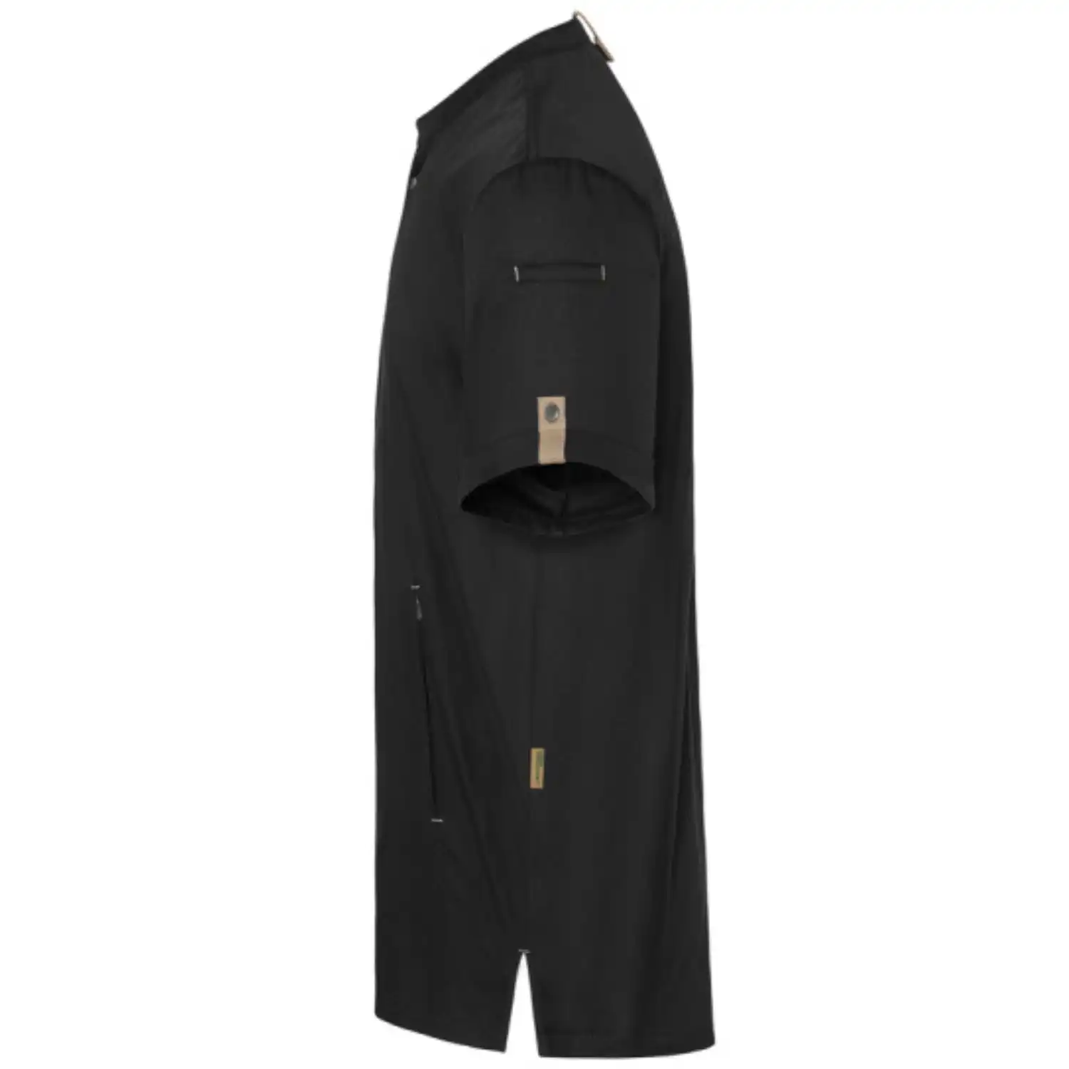 Herren Kochjacke "JM 36" in schwarz, 48 - Thumbnail 3