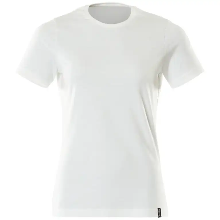 Damen T-Shirt "20192" Crossover in XXL, Weiß - Thumbnail 1