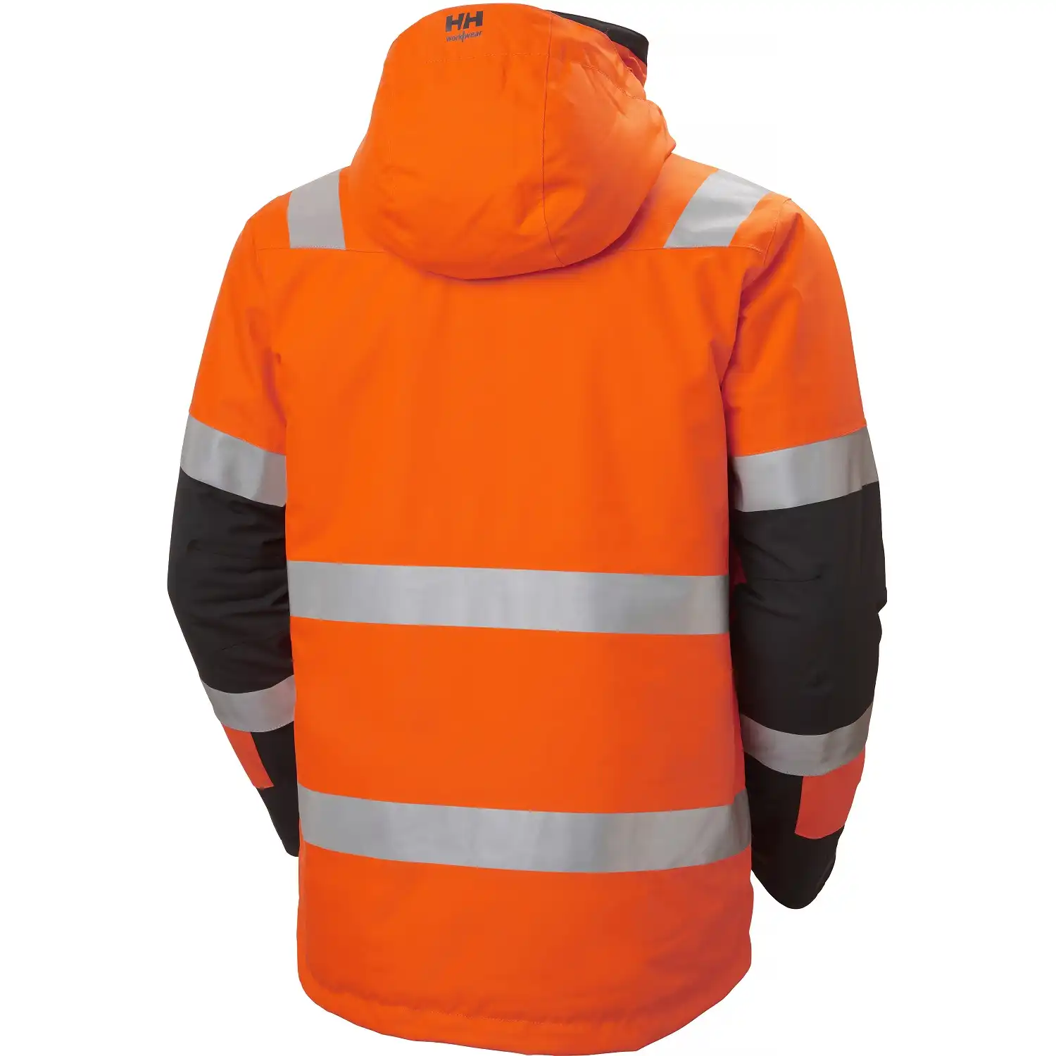 Warnschutz Winterjacke "ALNA 2.0" in orange/schwarz, S - Thumbnail 2