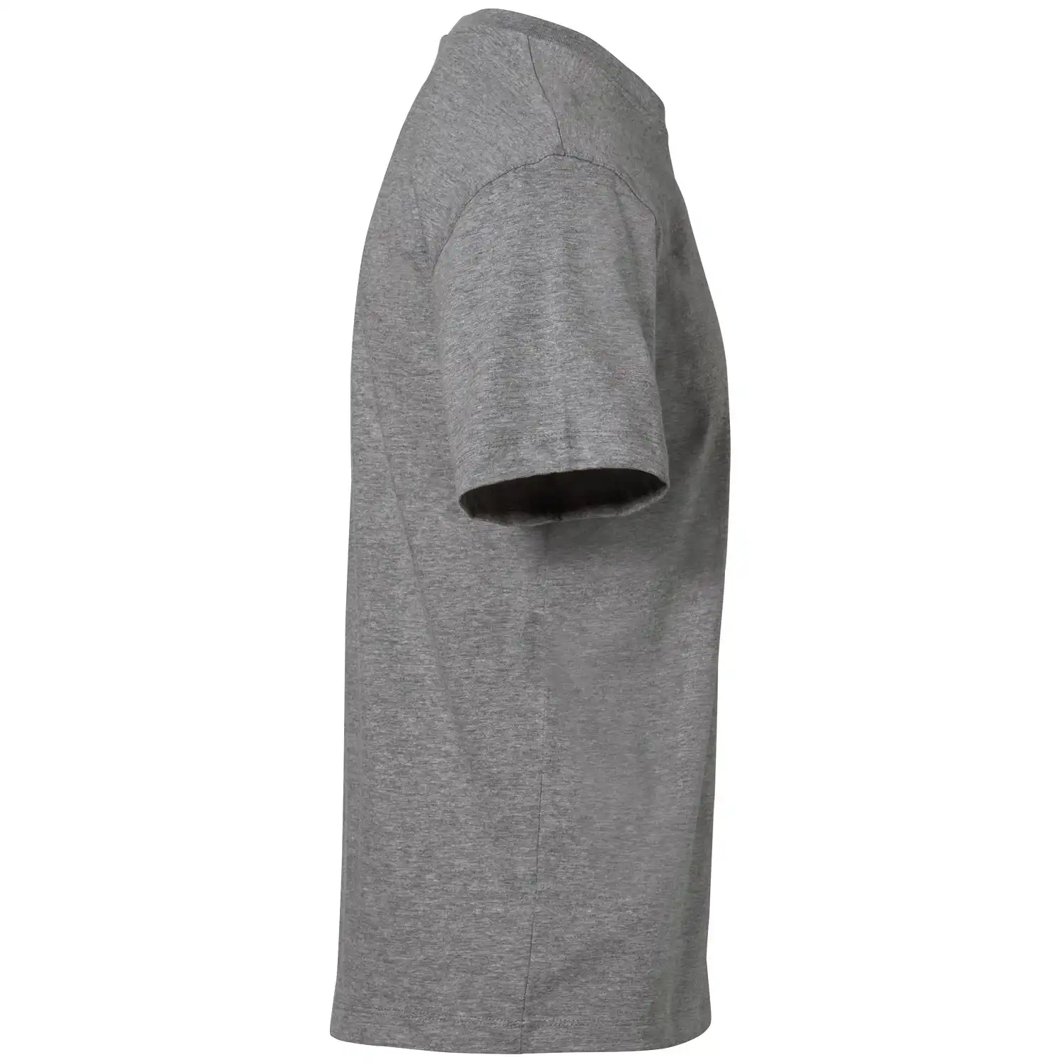 T-Shirt "Heavy" 293 190g/m² in grau-meliert, L - Thumbnail 4