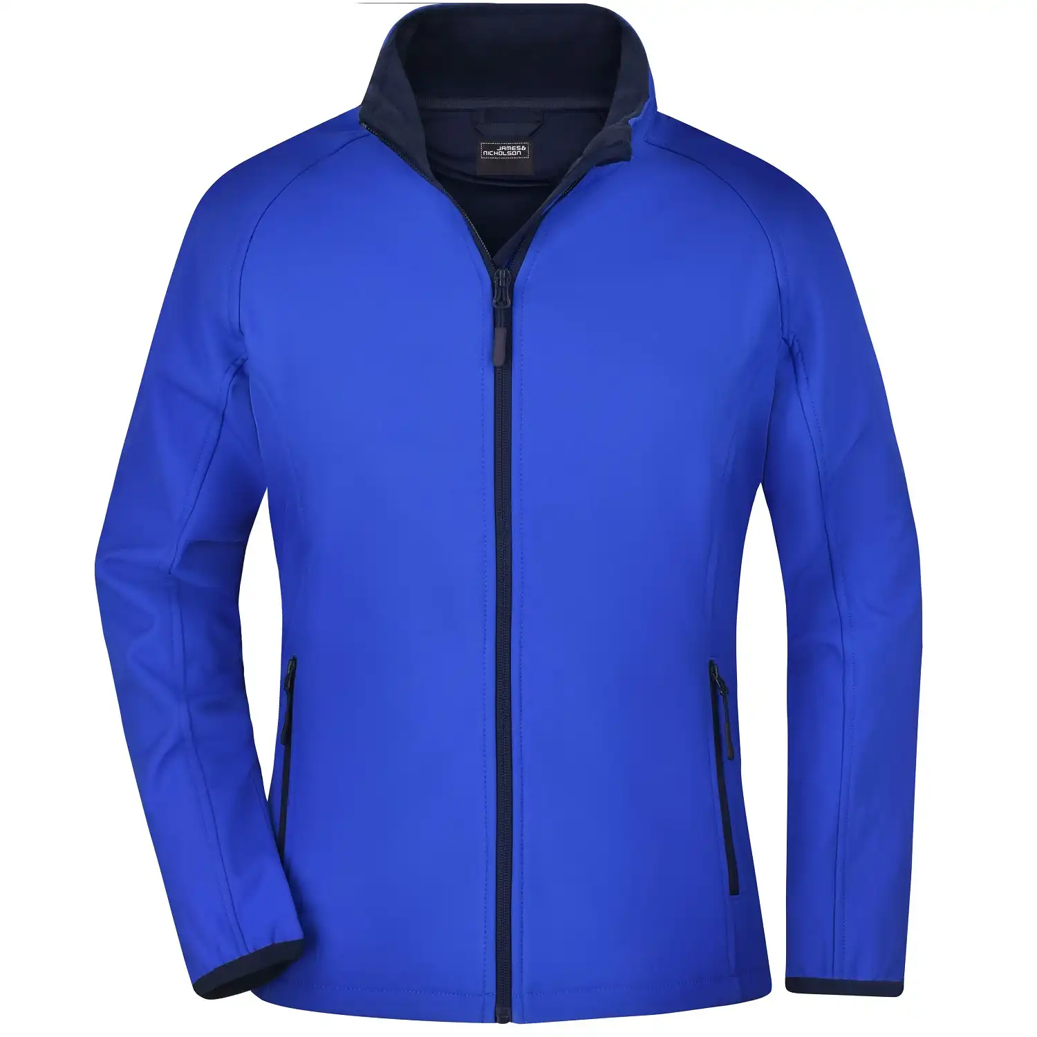 Damen Promo Softshelljacke "JN1129" in royalblau/marine, M - Thumbnail 1