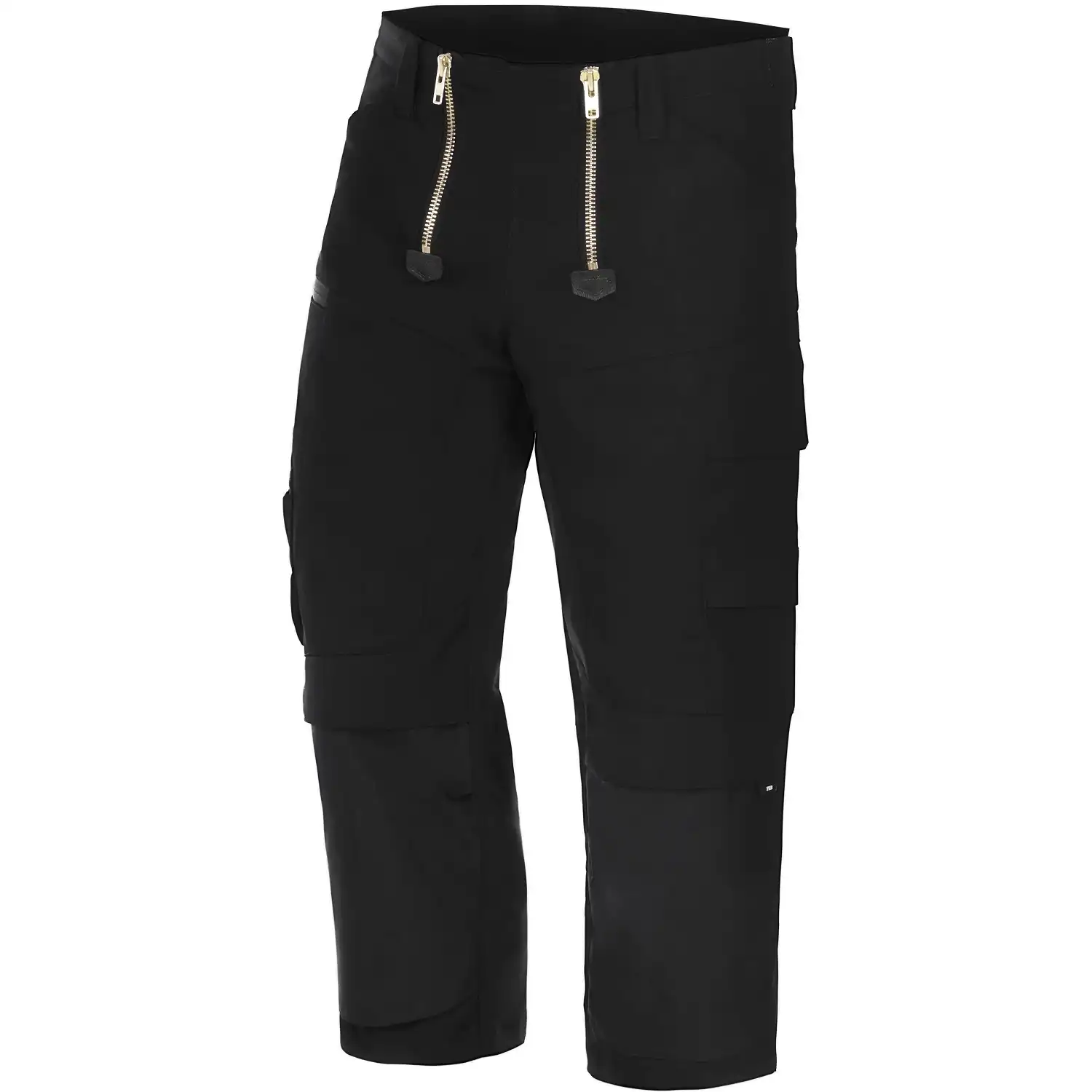 Stretch Zunft Piratenhose "LOU" schwarz in 52 - Thumbnail 1