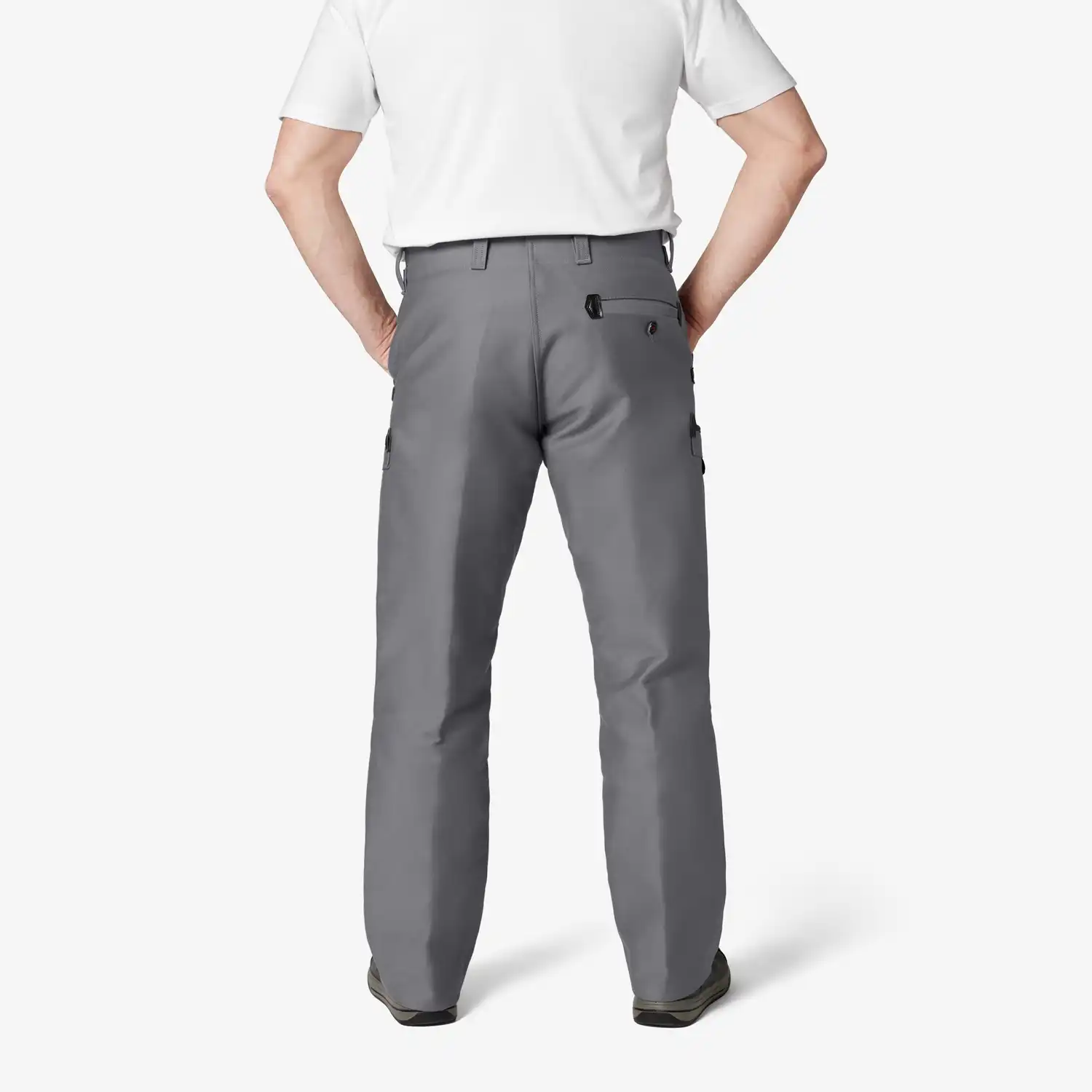 Zunfthose Zwirn-Doppel-Pilot Doppelknie "ENNO" in grau, 48 - Thumbnail 2