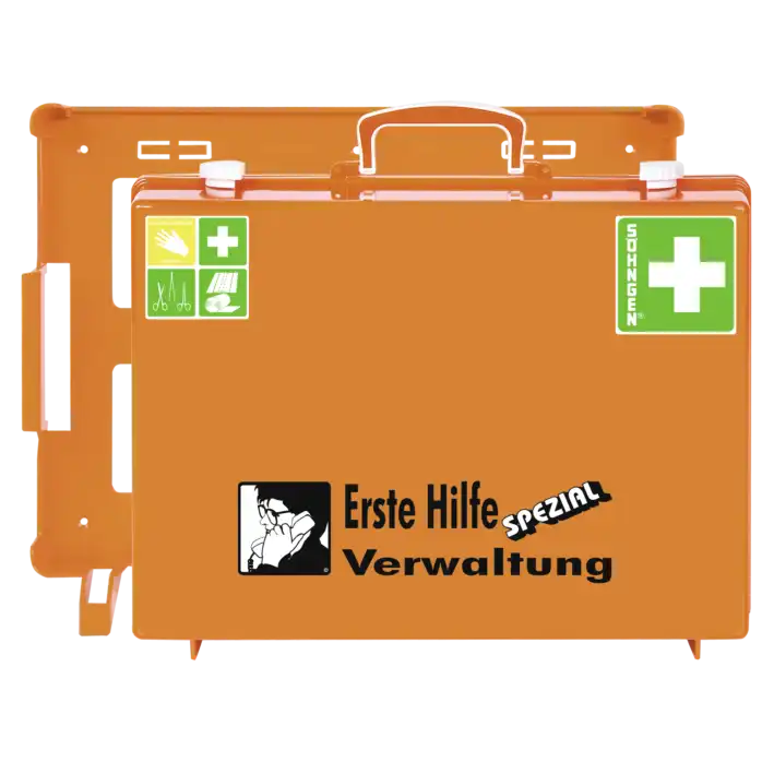 Erste-Hilfe-Koffer SPEZIAL MTCD Verwaltung  - Bild 1