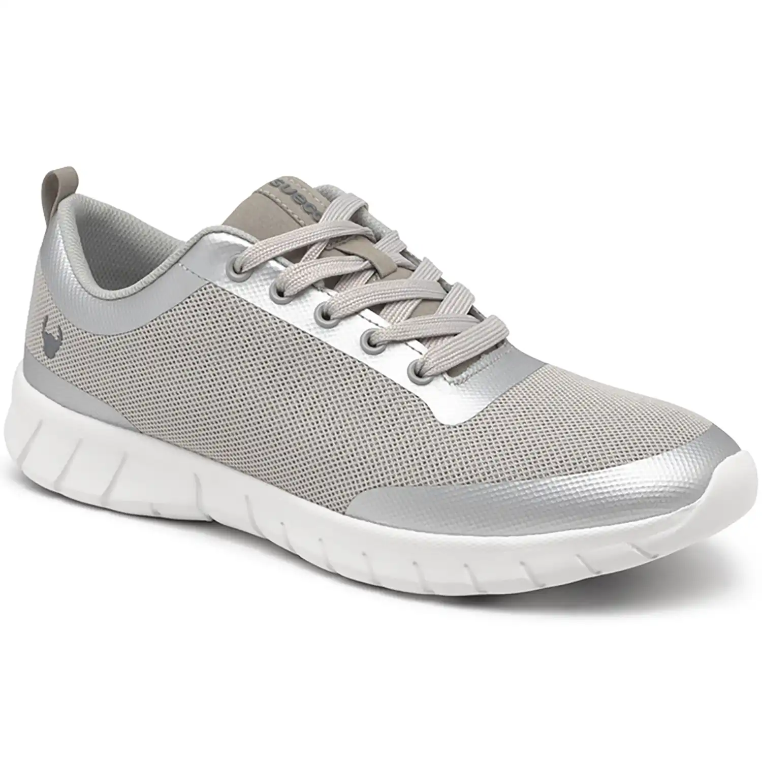 Damen Halbschuhe "ALMA" silver in 36 - Thumbnail 1