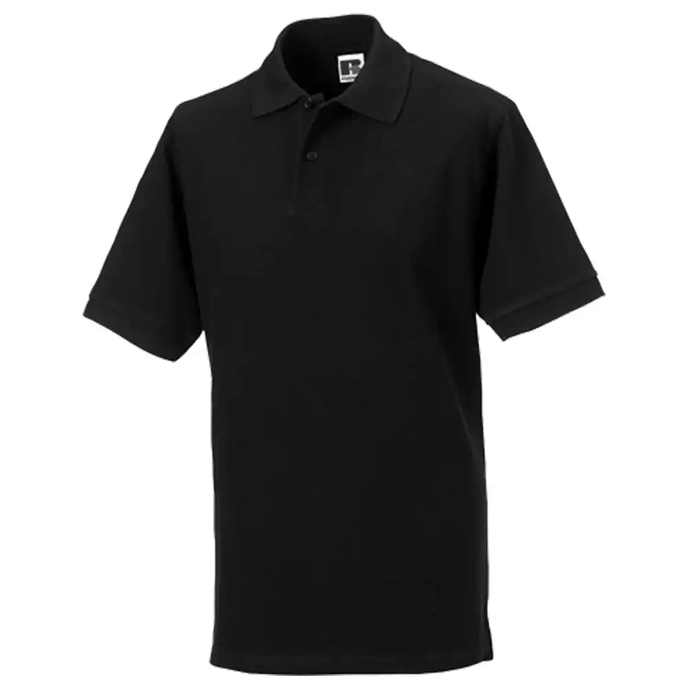 Poloshirt Classic Cotton "Z569" in black, L - Bild 1