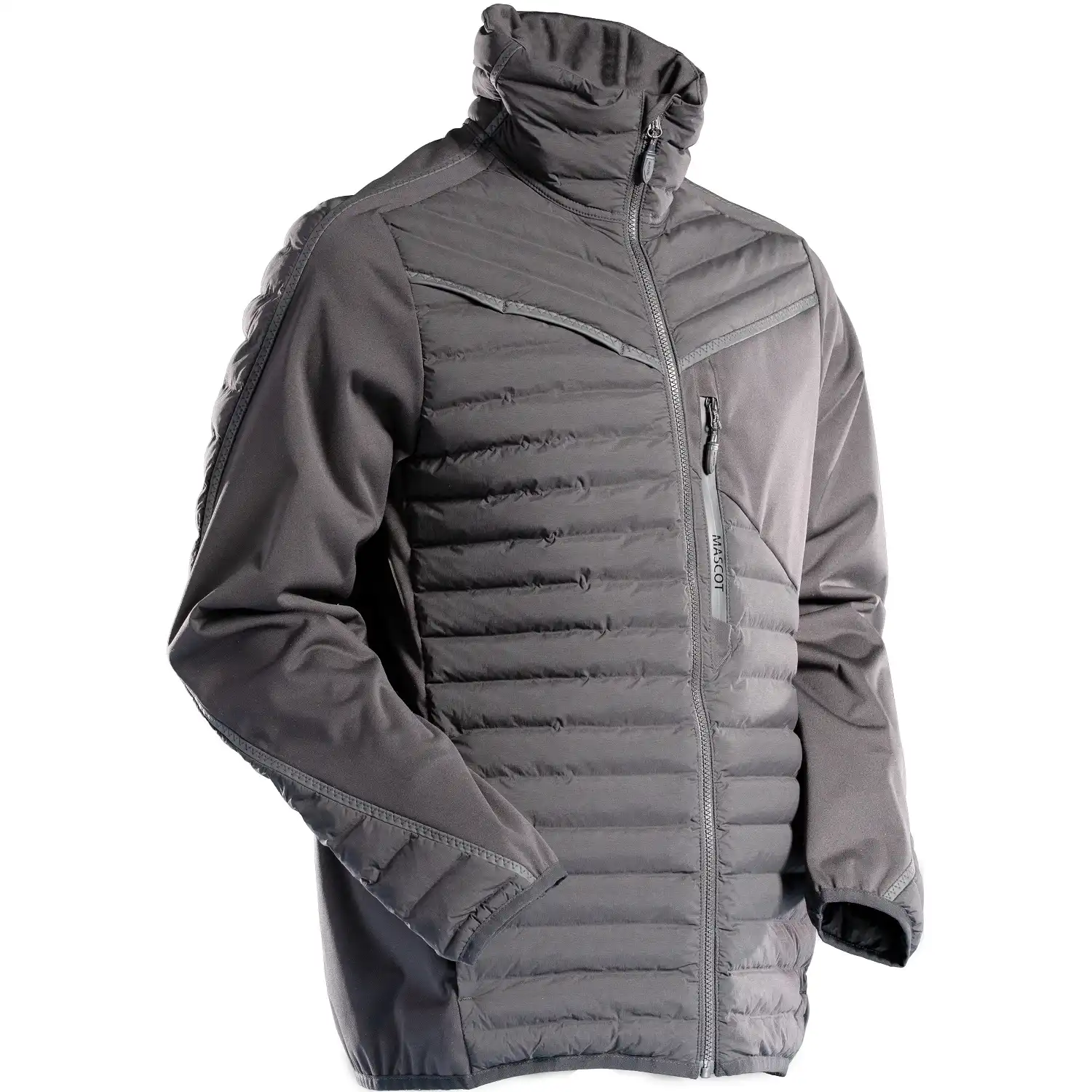 Steppjacke "22115-607" Customized in anthrazit, XXL - Bild 1
