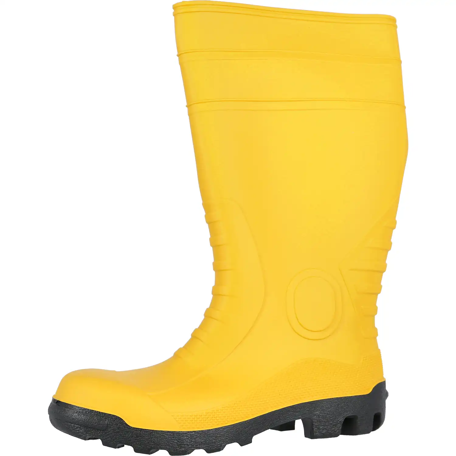 PVC-Sicherheitsstiefel S5 "BASIC" gelb in 38 - Thumbnail 1