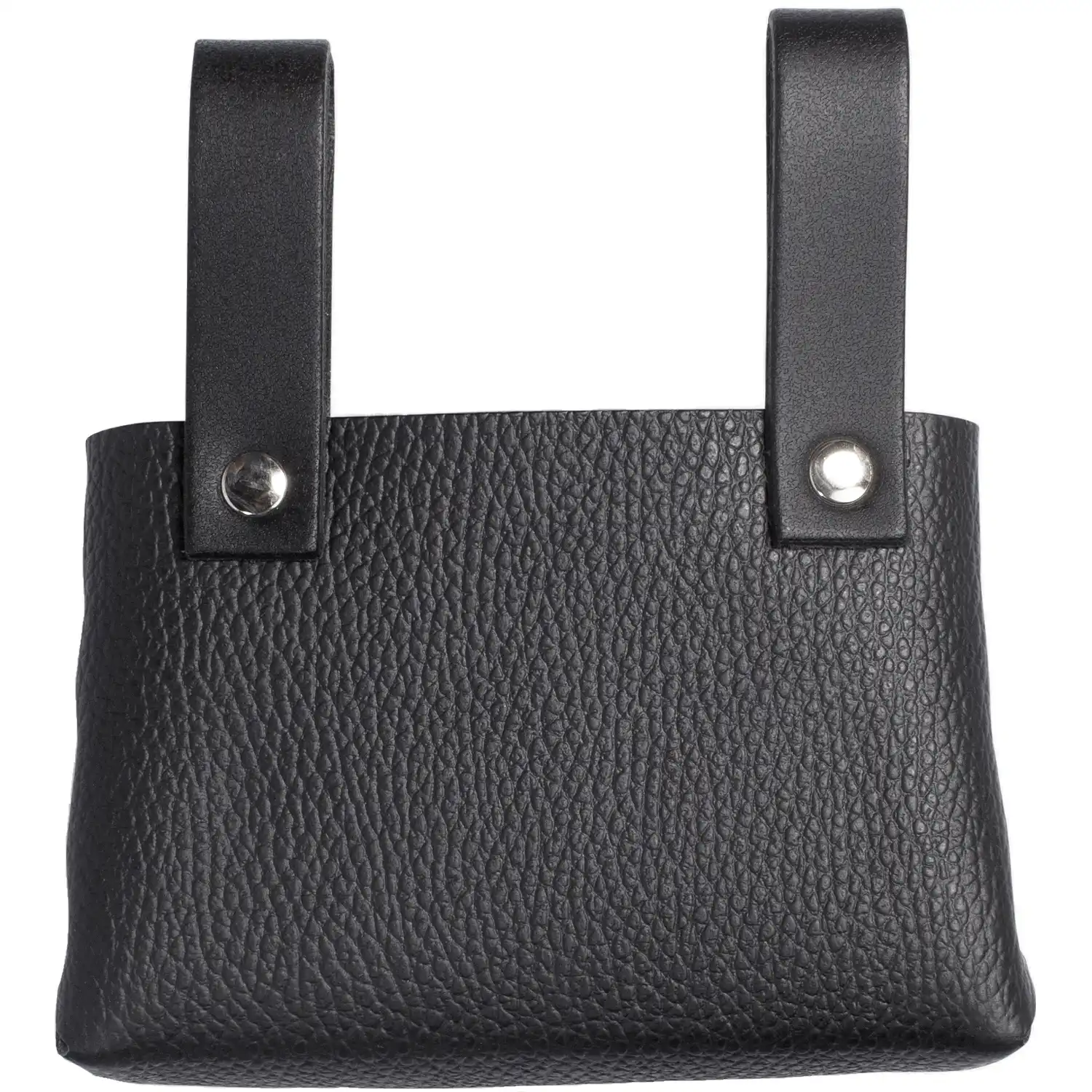 Nageltasche doppelt genietet "ARMIN" schwarz - Thumbnail 2