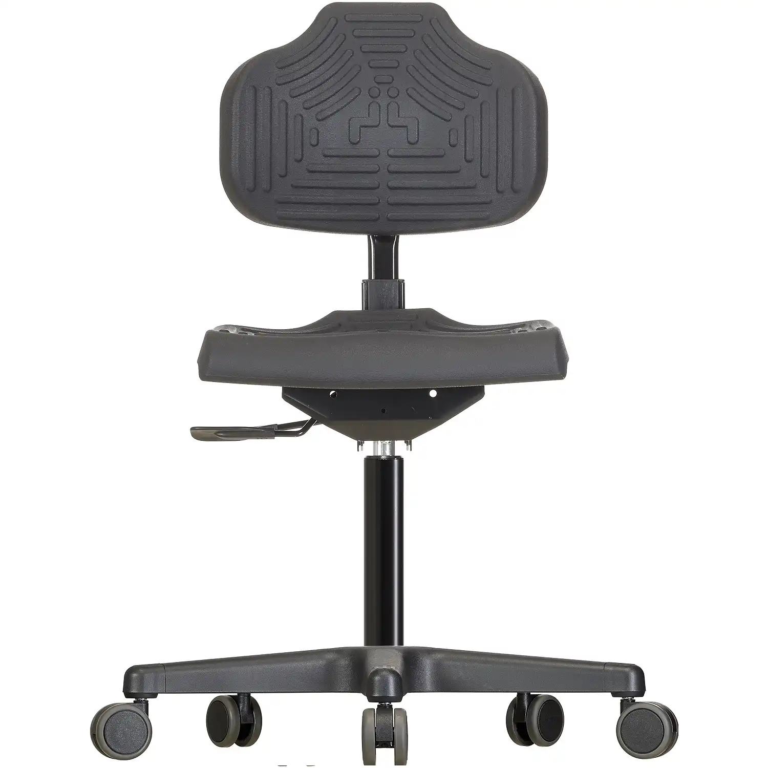 Arbeitsstuhl "WS 2220" Econoline schwarz - Bild 1