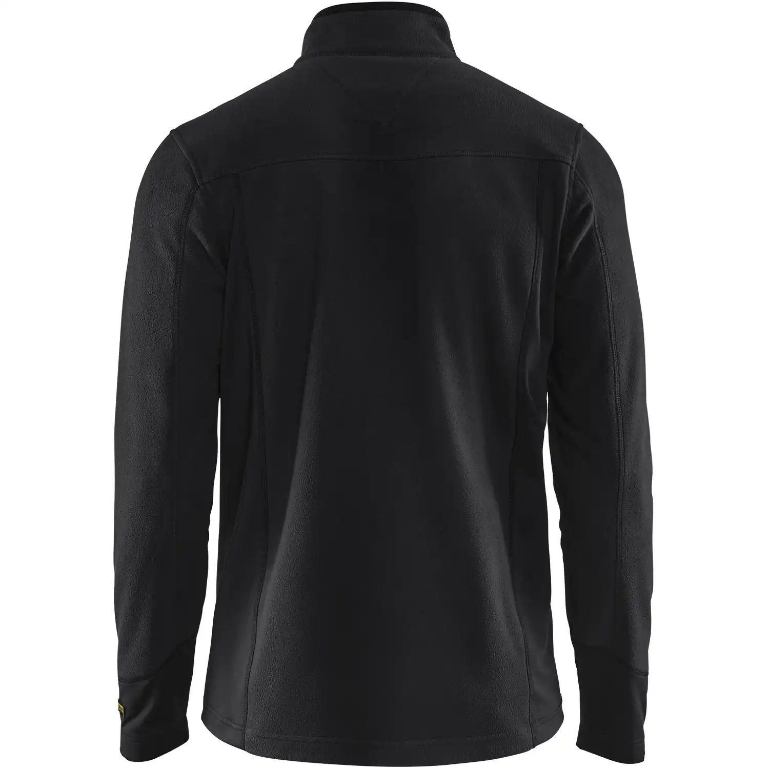 Mikrofleecejacke "4895" in schwarz, M - Thumbnail 2