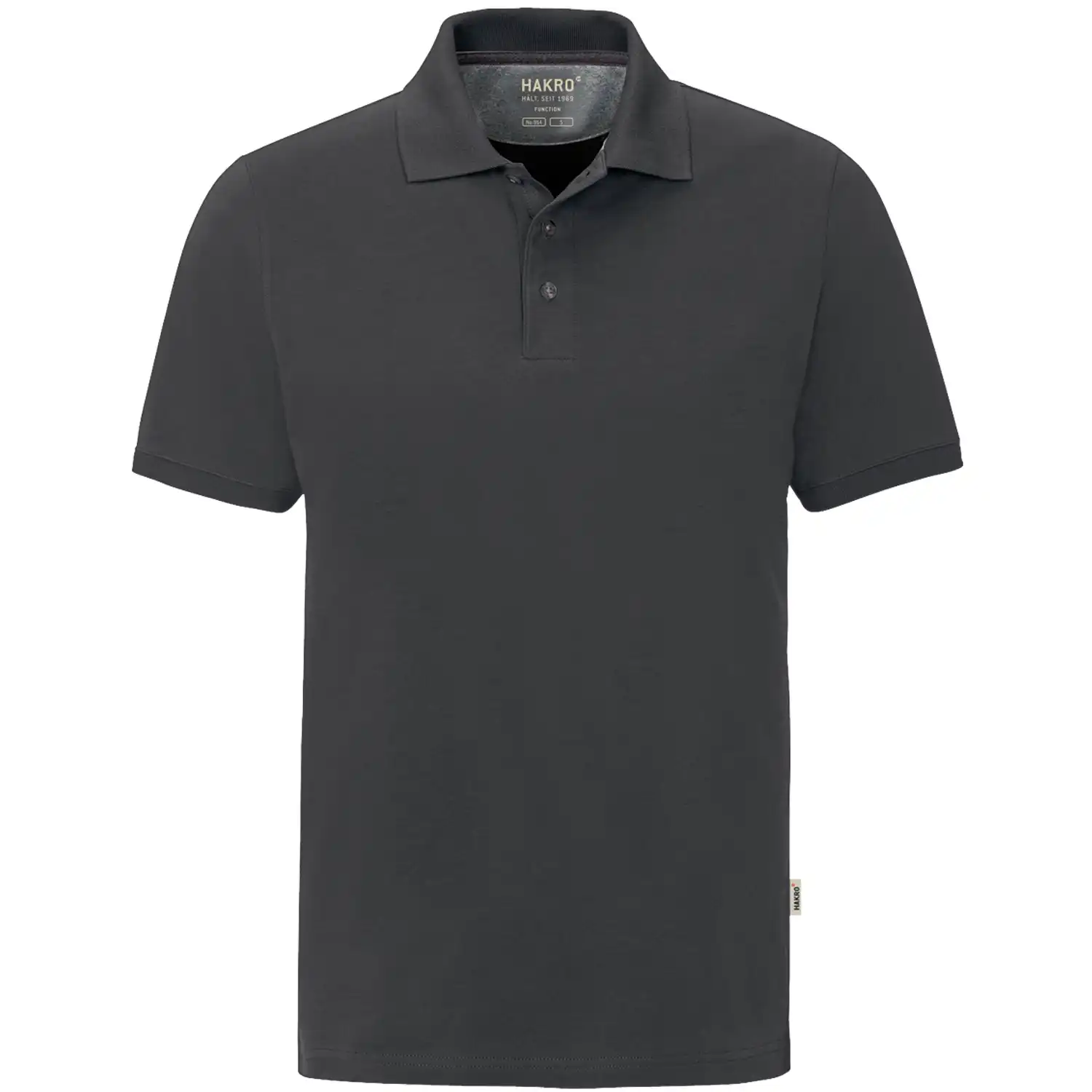 Polo-Shirt "COTTON-TEC" 814 in anthrazit, L - Bild 1