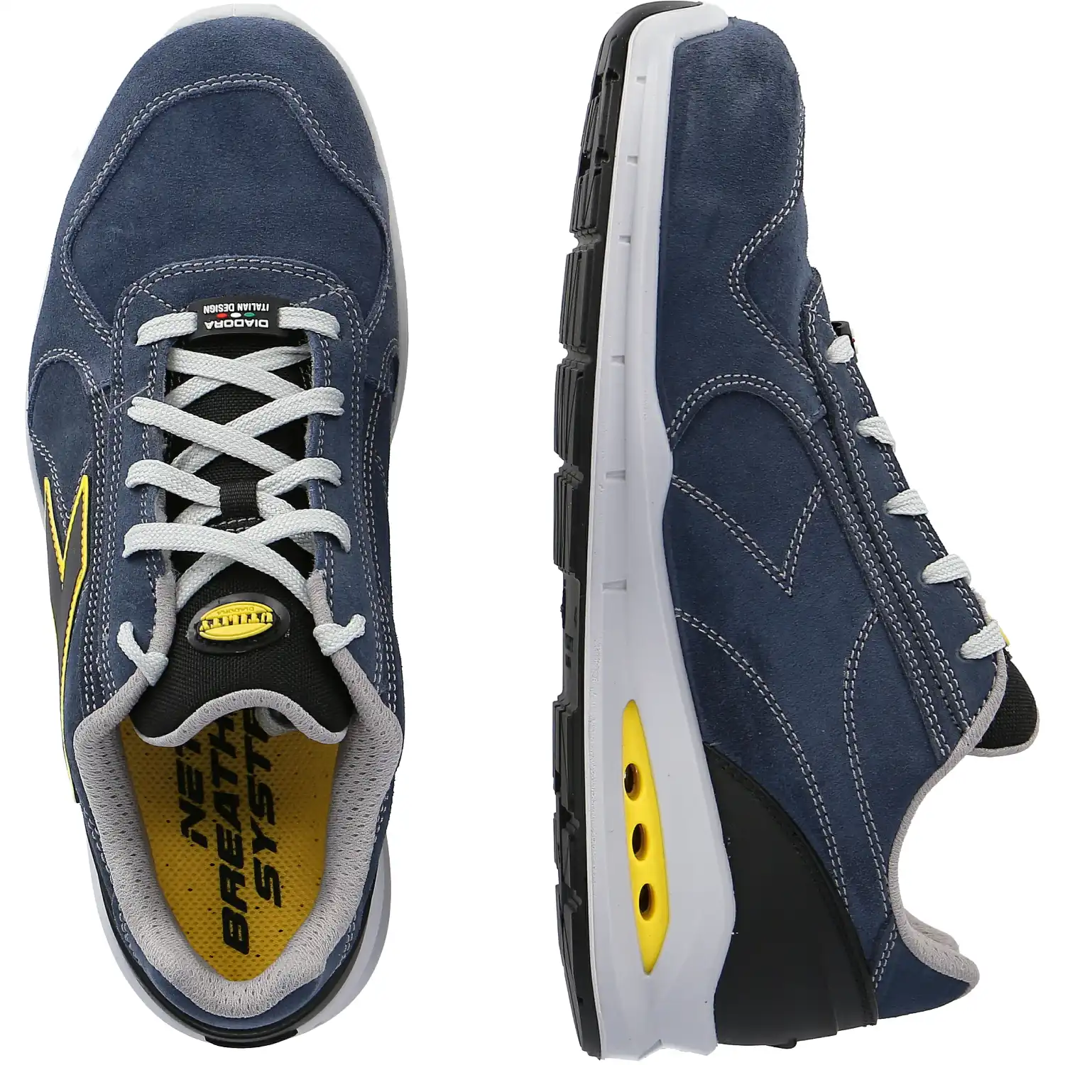 Sicherheitshalbschuhe S3S "RUN NET AIRBOX LOW" blau in 44 - Thumbnail 2