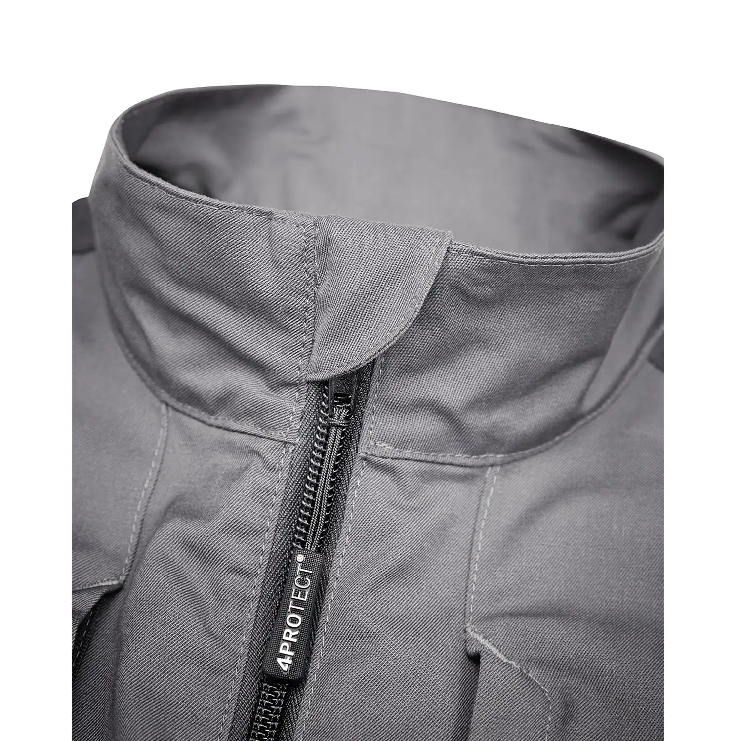 Workwear Weste in grau/schwarz, L - Thumbnail 4